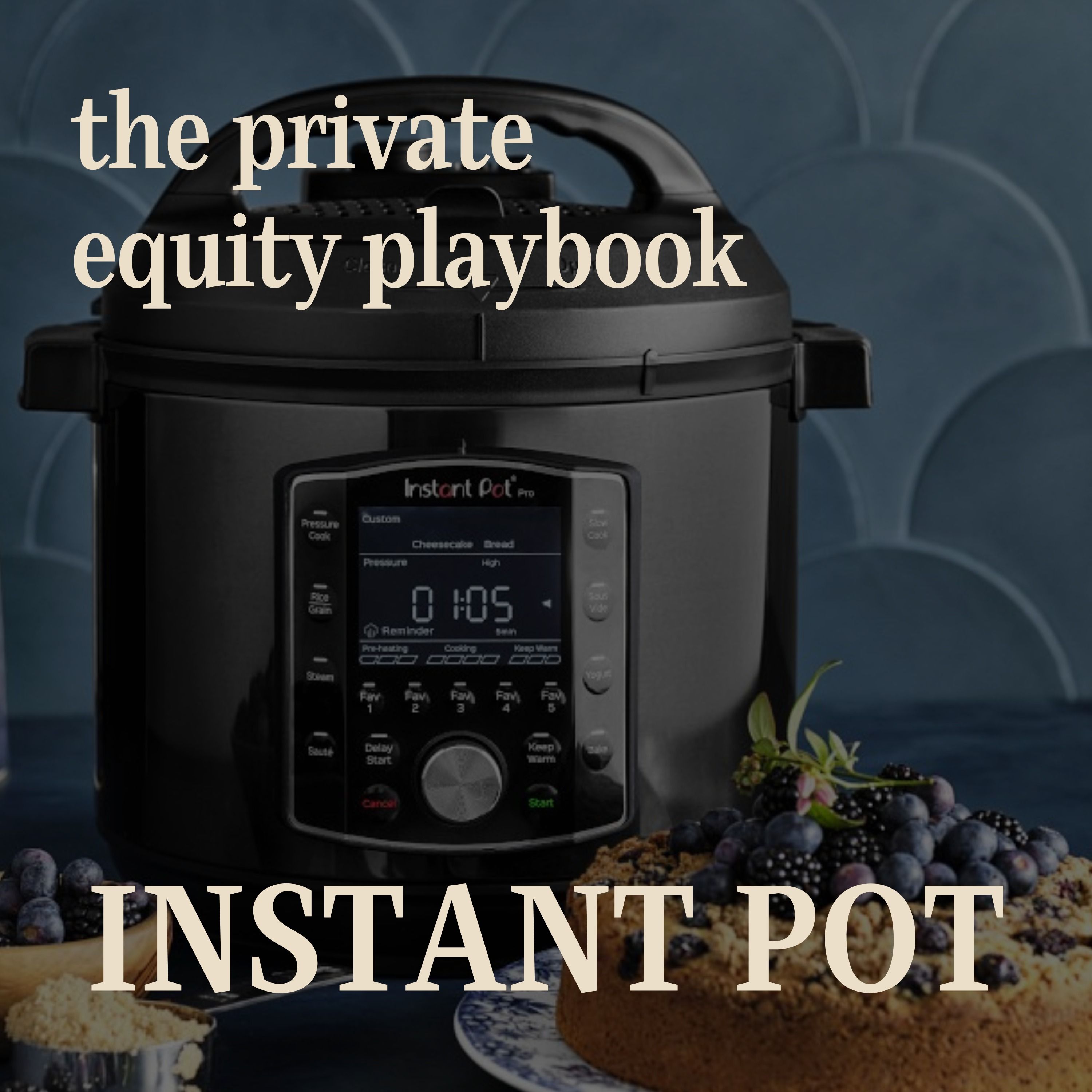 Play The Private Equity Playbook: Instant Pot