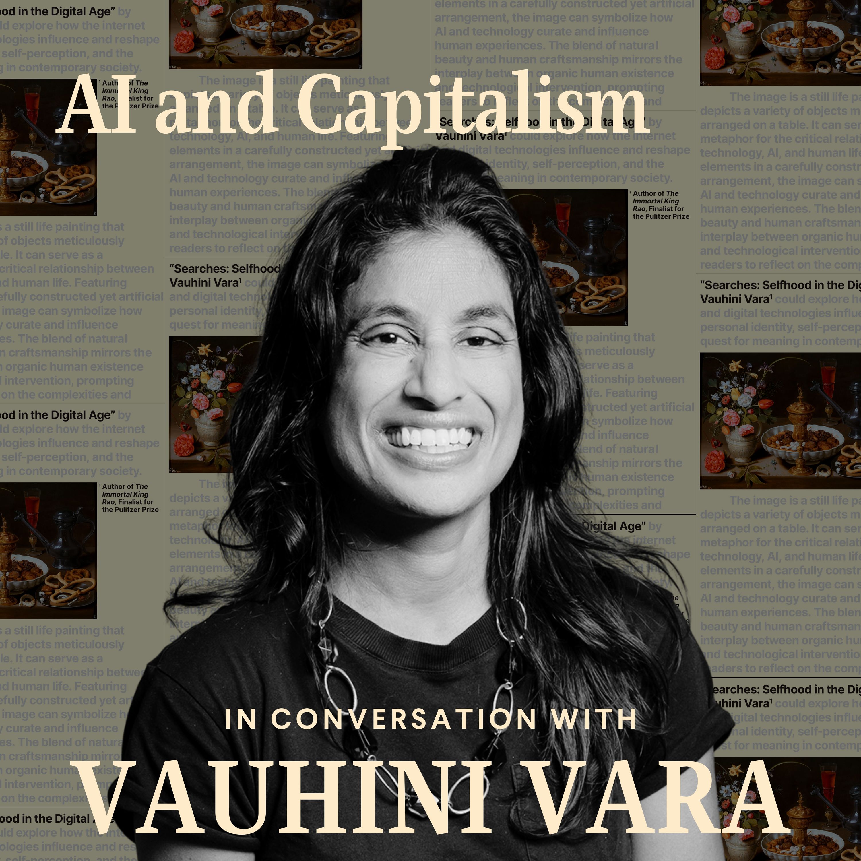 AI, Bias, and Capitalism: The Cost of Our Data episode artwork