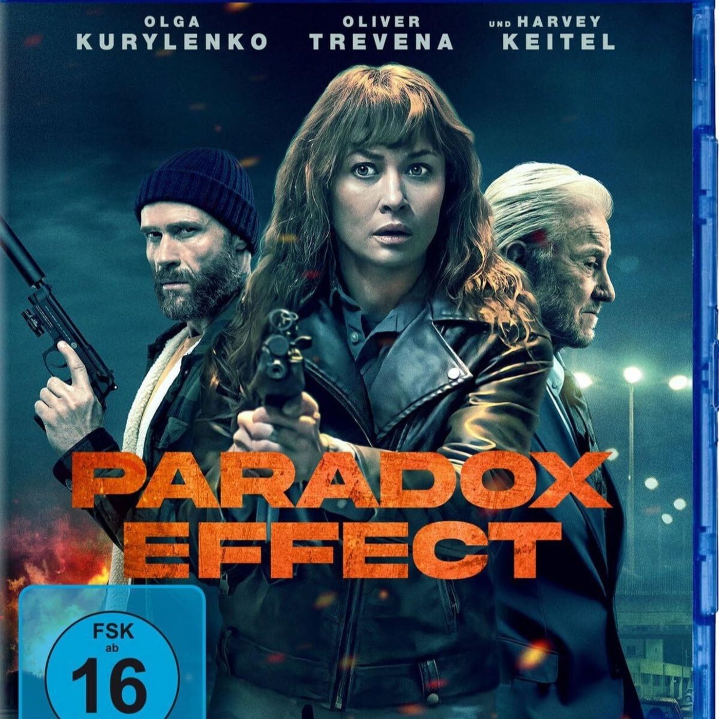 Director Scott Weintrob ("Paradox Effect") and actor Oliver Trevena ("Paradox Effect)