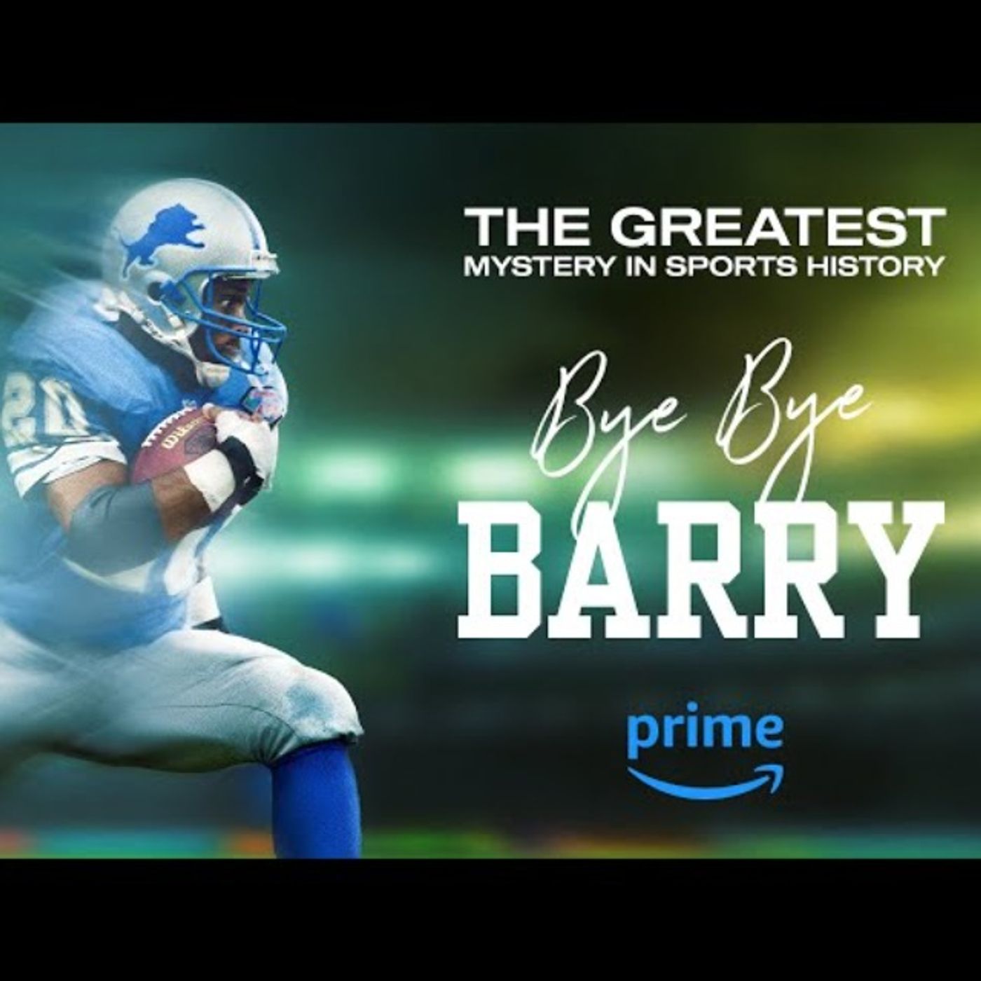 Ken Rodgers chats new film on NFL great Barry Sanders "BYE BYE BARRY"