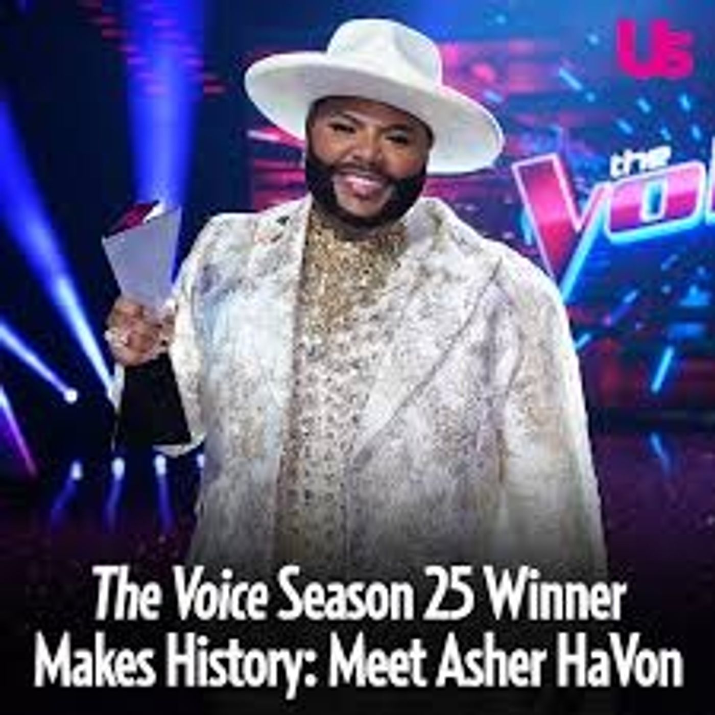 Winner of THE VOICE (Season 25; Winner of "DEAL OR NO DEAL ISLAND"; Chris Woolsey (Chicken Soup for the Soul Entertainment); Susan Polis Schutz ("Bridging Divides: Sharing Heartbeats")