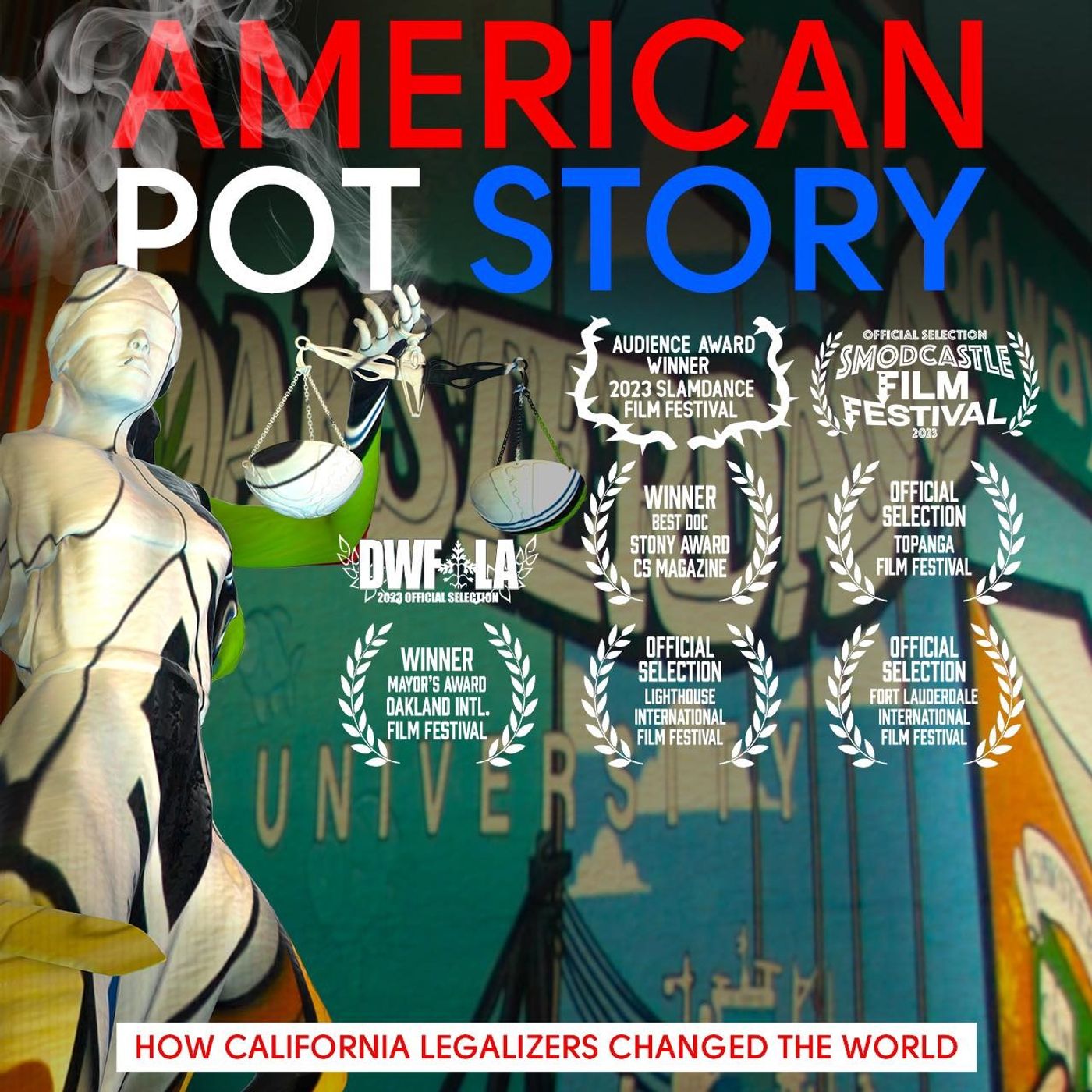 "American Pot Story" director; host of "Mega Brands: The Brands That Built America" show; Chris Woolsey (Popcorn Flix)