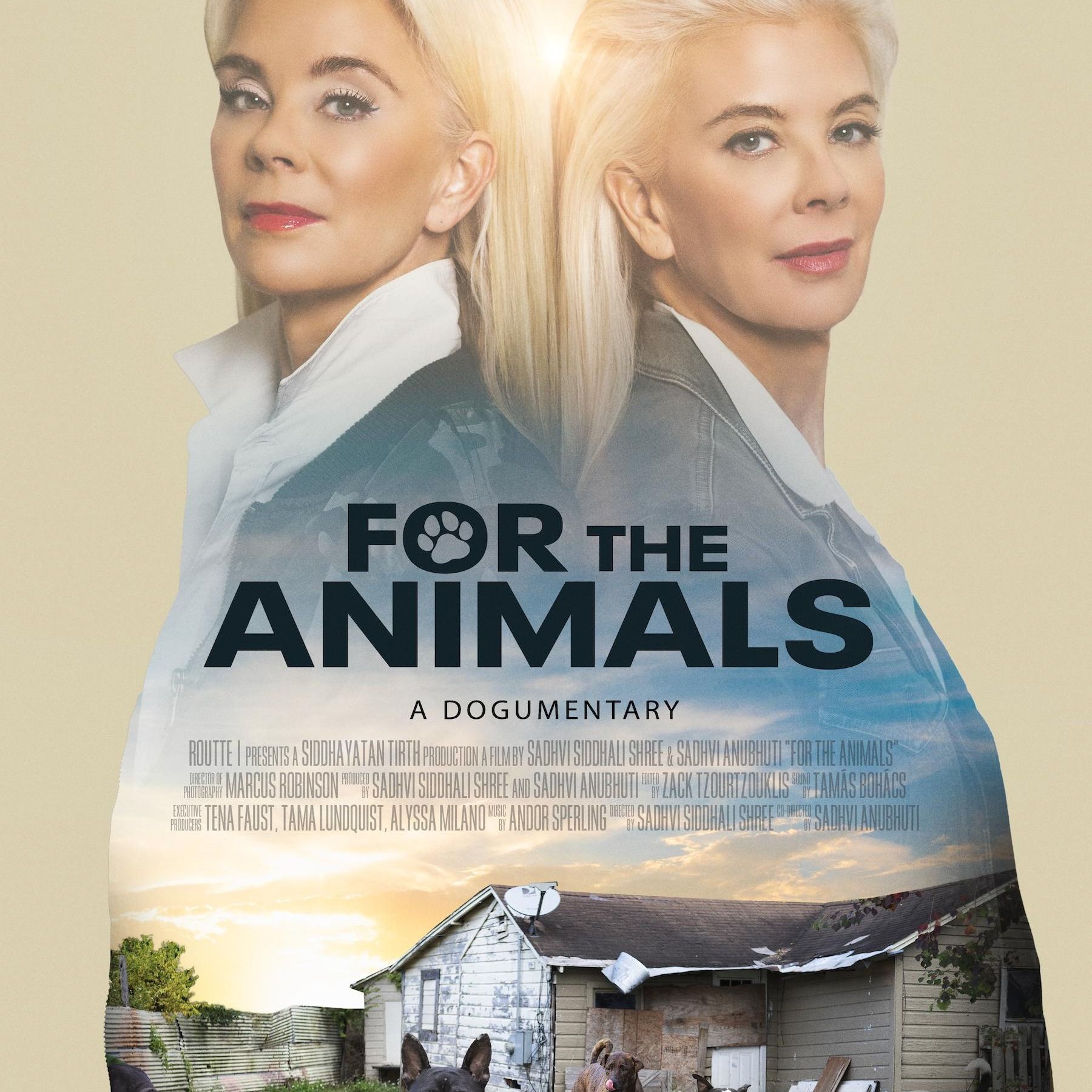GUESTS:  Chef Graham Elliott ("THE GREAT AMERICAN RECIPE') show: Chris Woolsey Chicken Soup for the Soul Entertainment (Redbox); Doc. filmmakers of 'FOR THE ANIMALS'