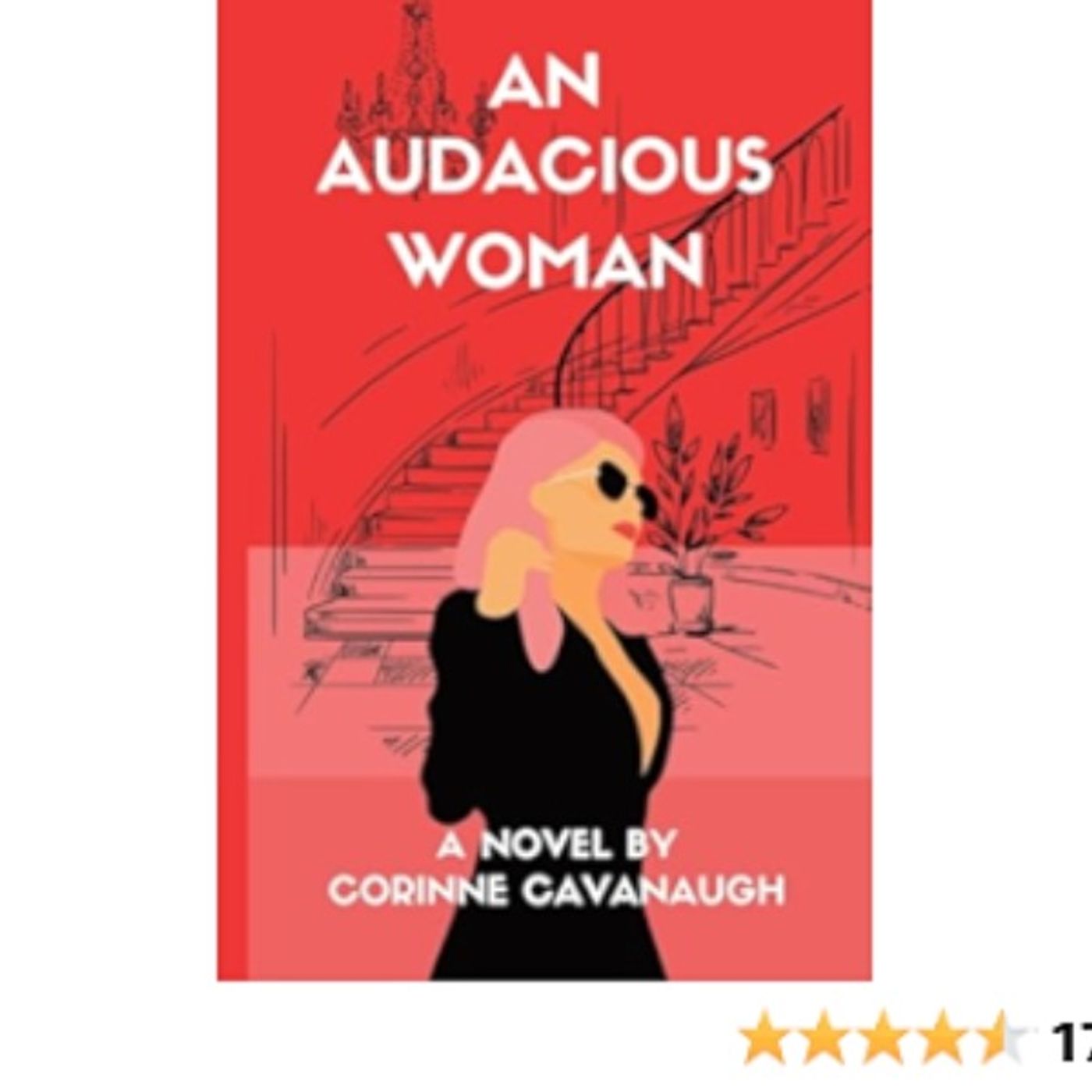 Author Corinne Cavanaugh Re: New book "An Audacious Woman"