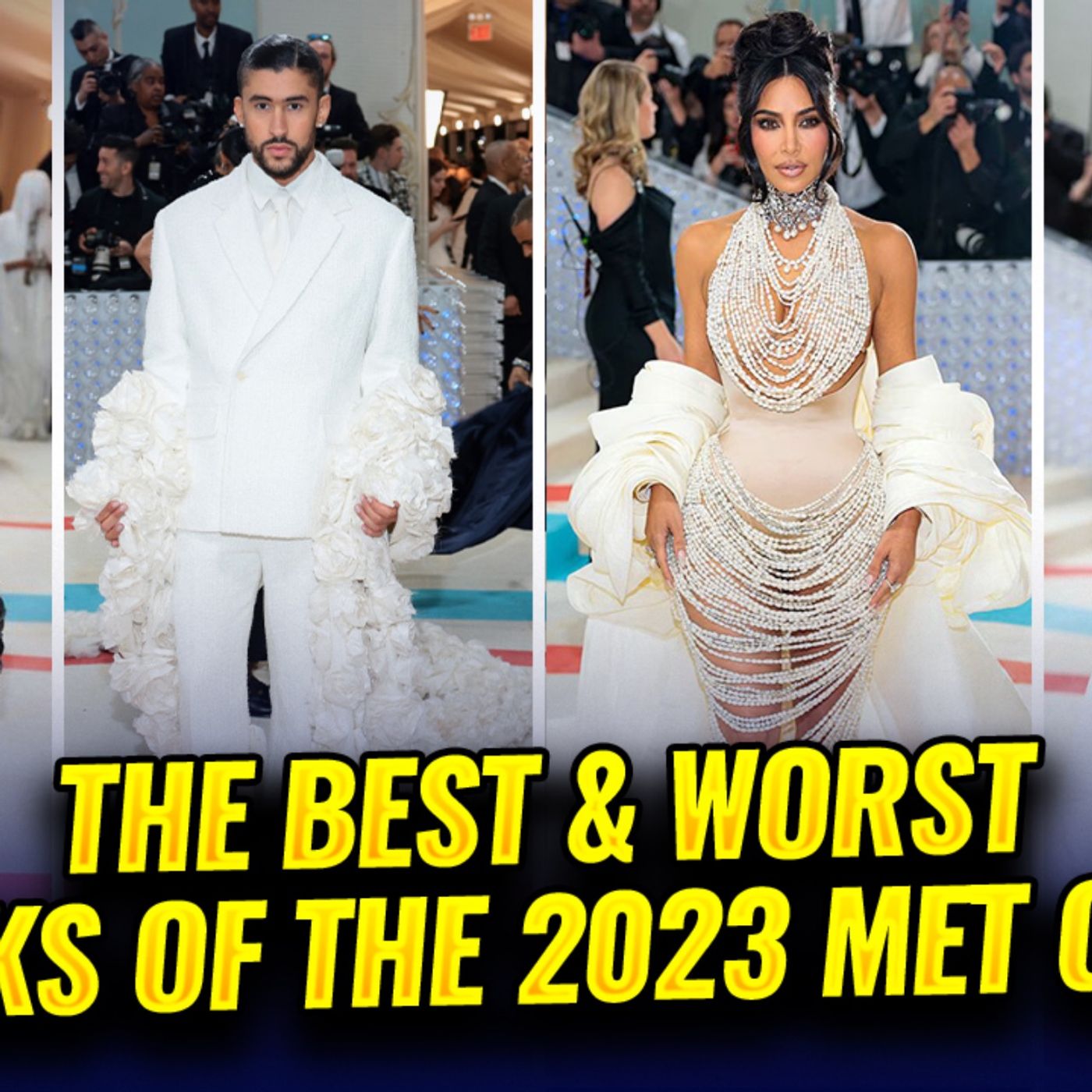 The Best & Worst Looks of The 2023 Met Gala