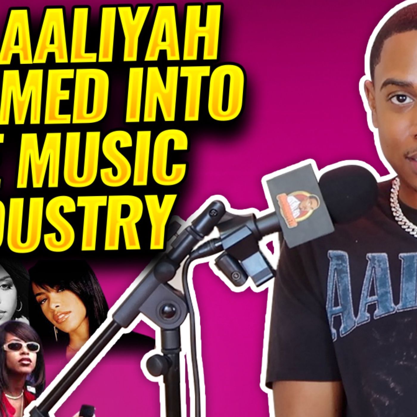 Was Aaliyah Groomed Into The Music Industry
