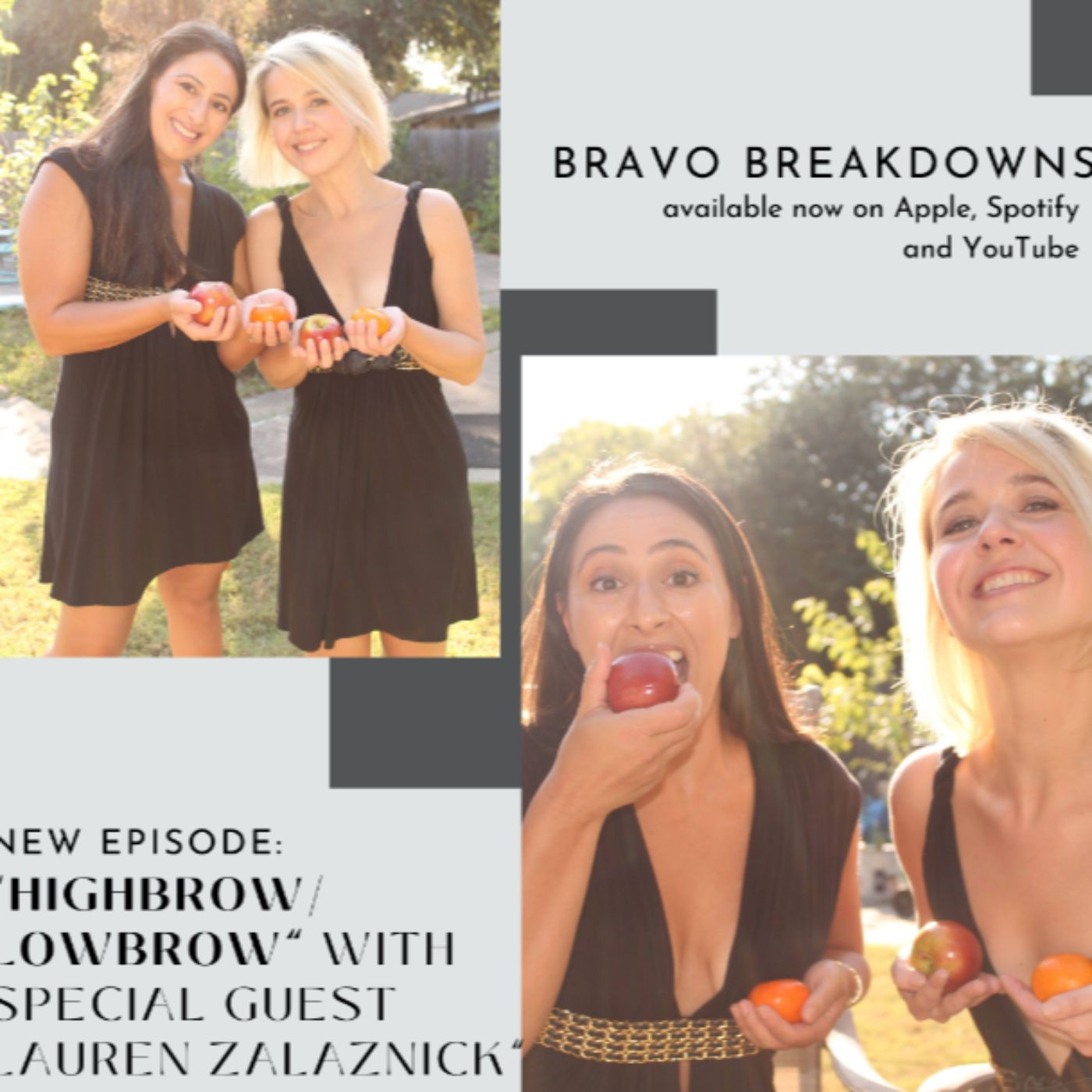 Ep. 39 "High Brow/Low Brow" With Special Guest Lauren Zalaznick, Recap of Season 7 of RHOC Part 1