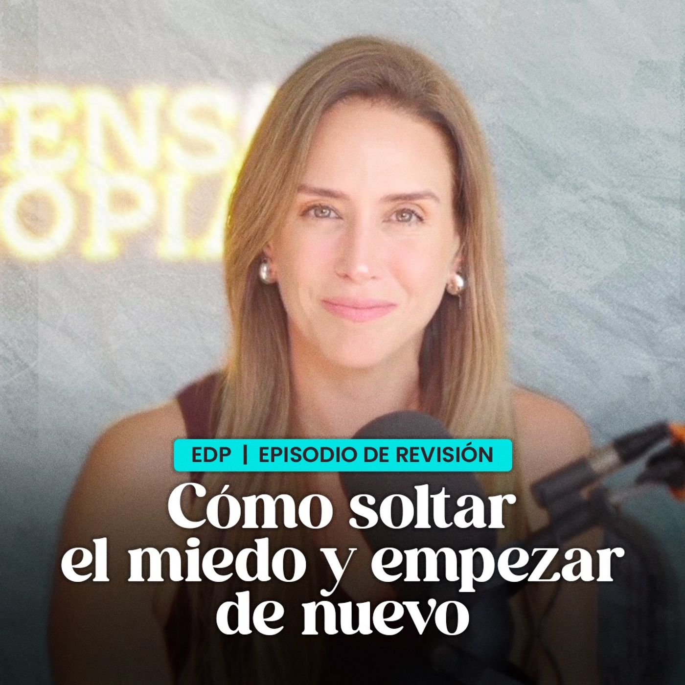 ¿Cómo SOLTAR el MIEDO y EMPEZAR DE NUEVO?❤️‍🩹 En Defensa Propia | Erika De La Vega
