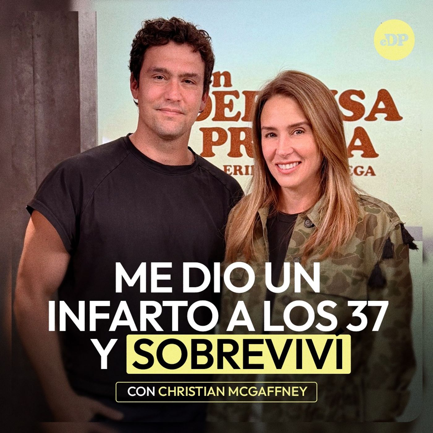 La vida puede cambiar en un segundo con Christian McGaffney | En Defensa Propia | Erika de la Vega