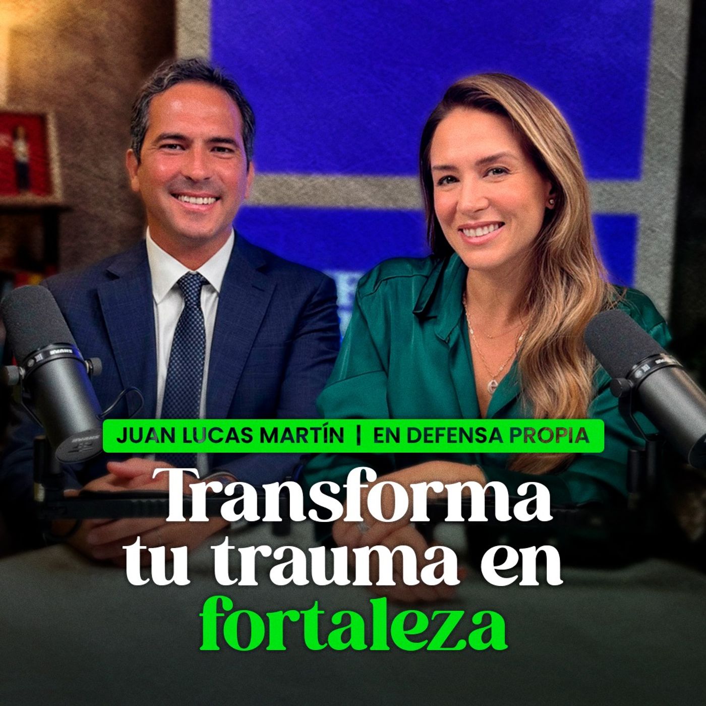 ¿Cómo reconocer un trauma y transformar tu realidad? con Juan Lucas Martín | En Defensa Propia | Erika de la Vega