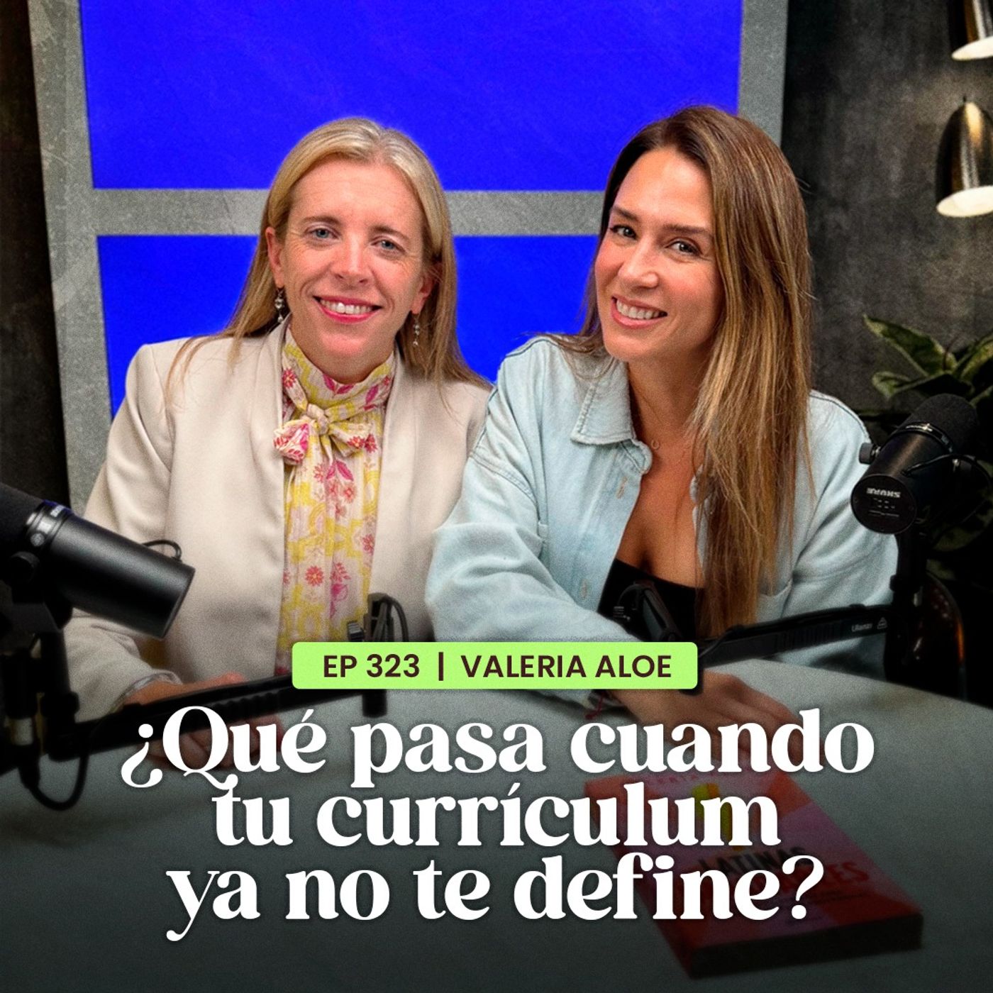 ¿Qué pasa cuando tu CURRÍCULUM YA NO TE DEFINE? con Valerie Aloe En Defensa Propia | Erika De La Vega
