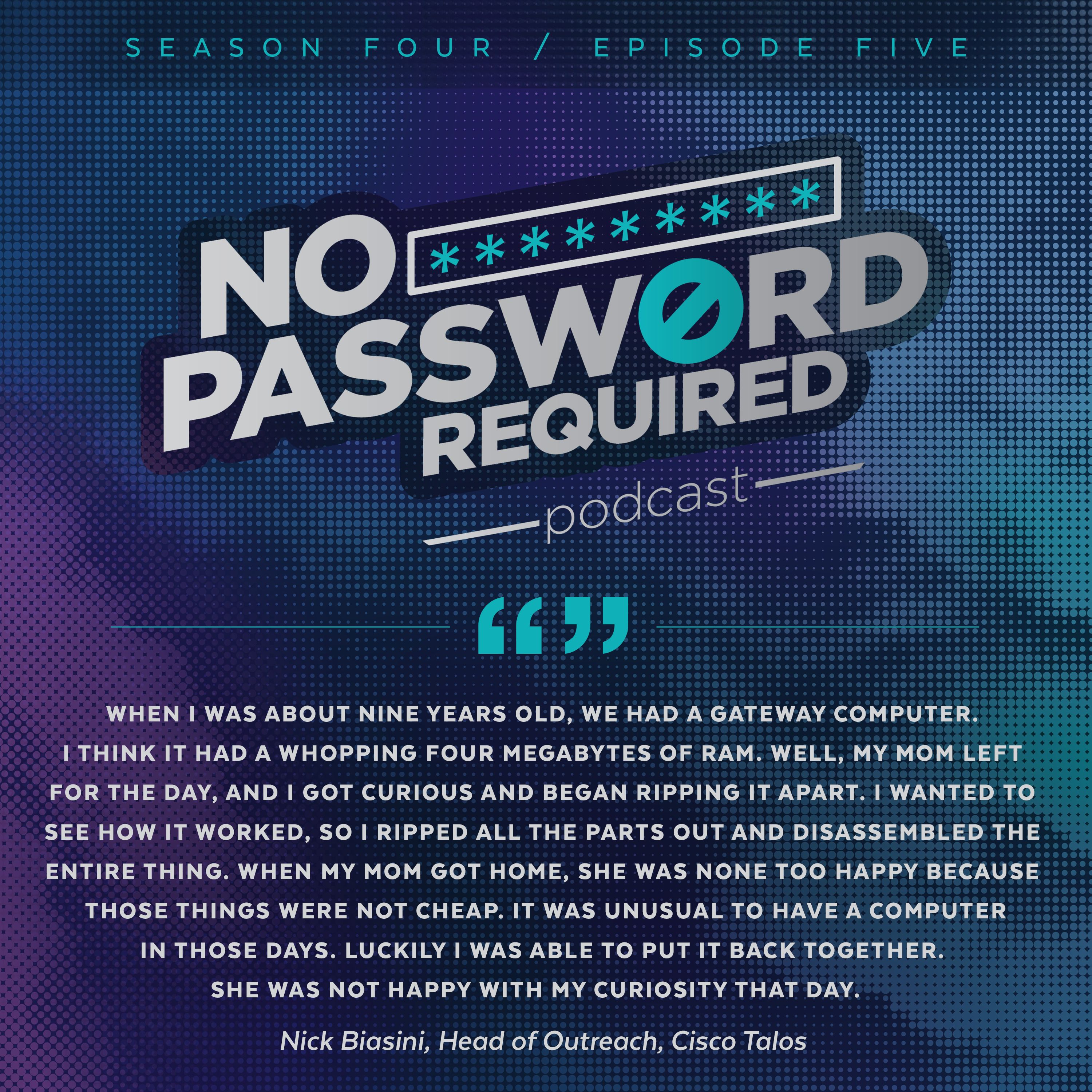 No Password Required
