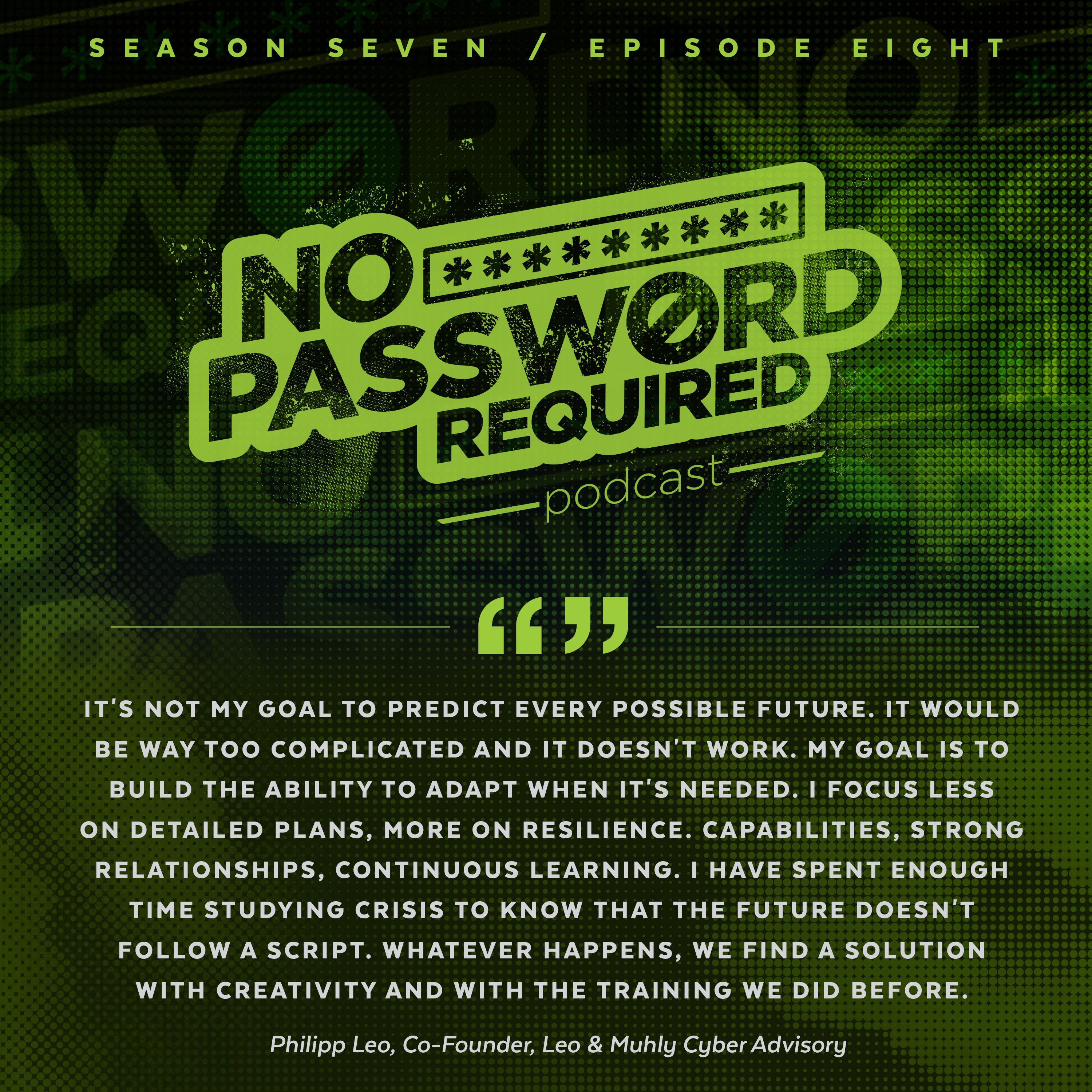 No Password Required Podcast Episode 75 - Philipp Leo episode artwork