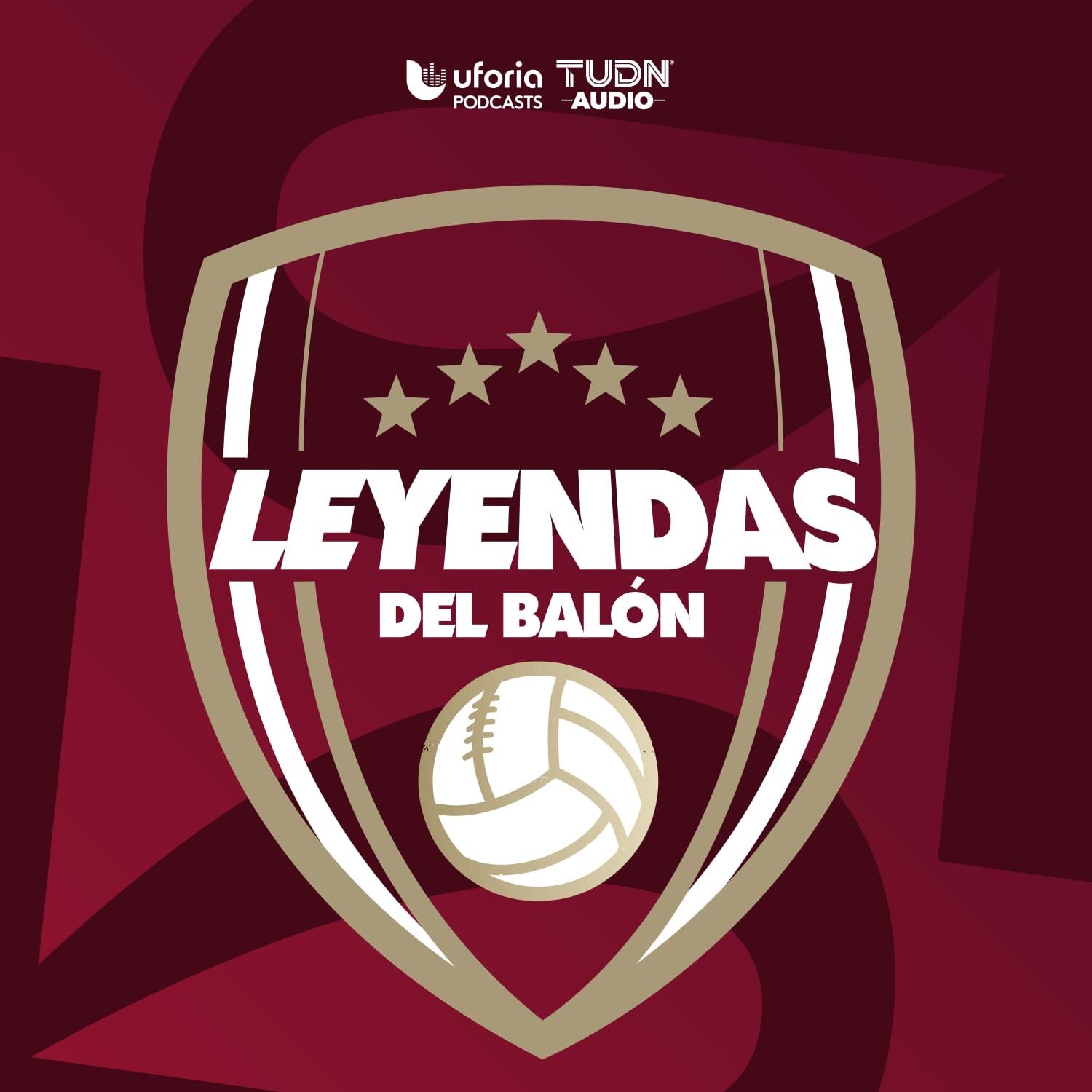 Logo of the podcast Leyendas del Balón Podcast Leyendas del Balón