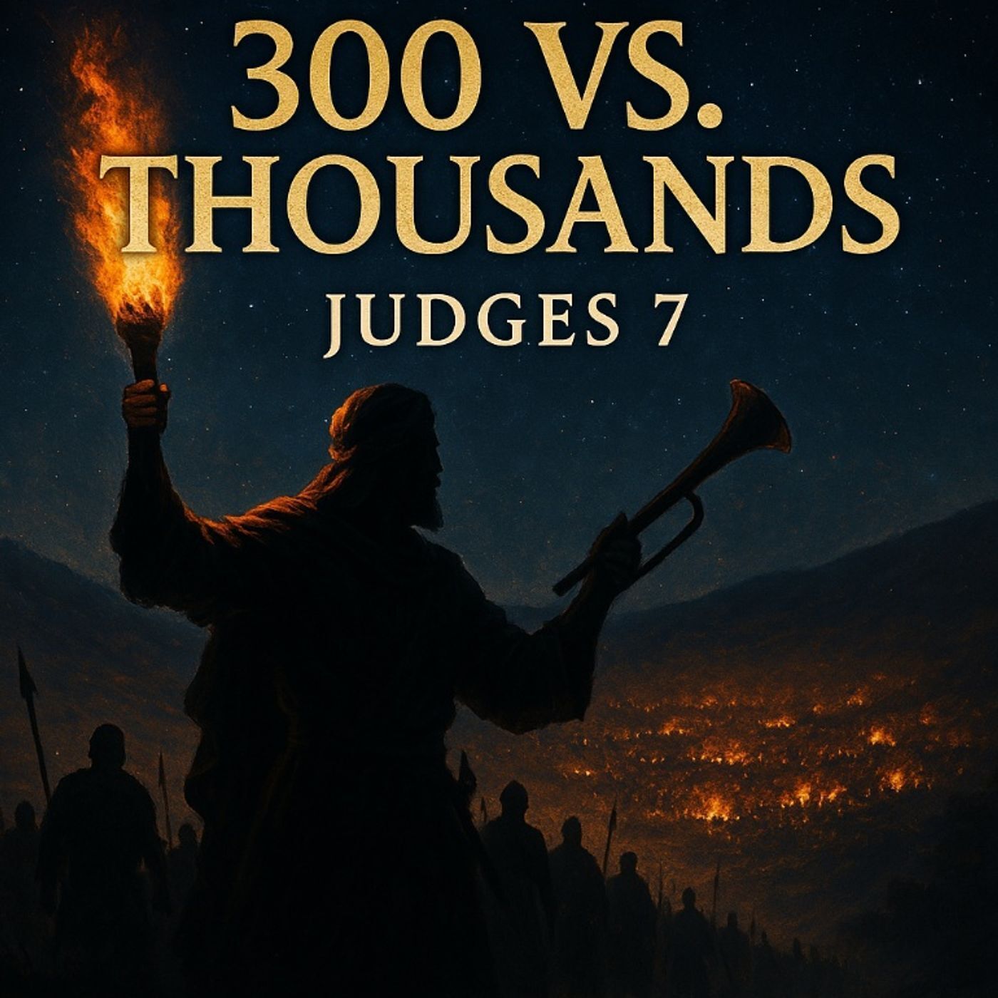 Gideon’s Impossible Victory: Judges 7 - Part 1