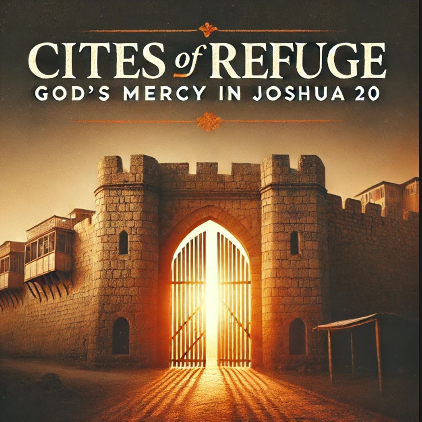 God’s Justice & Mercy: What Joshua 20 Reveals