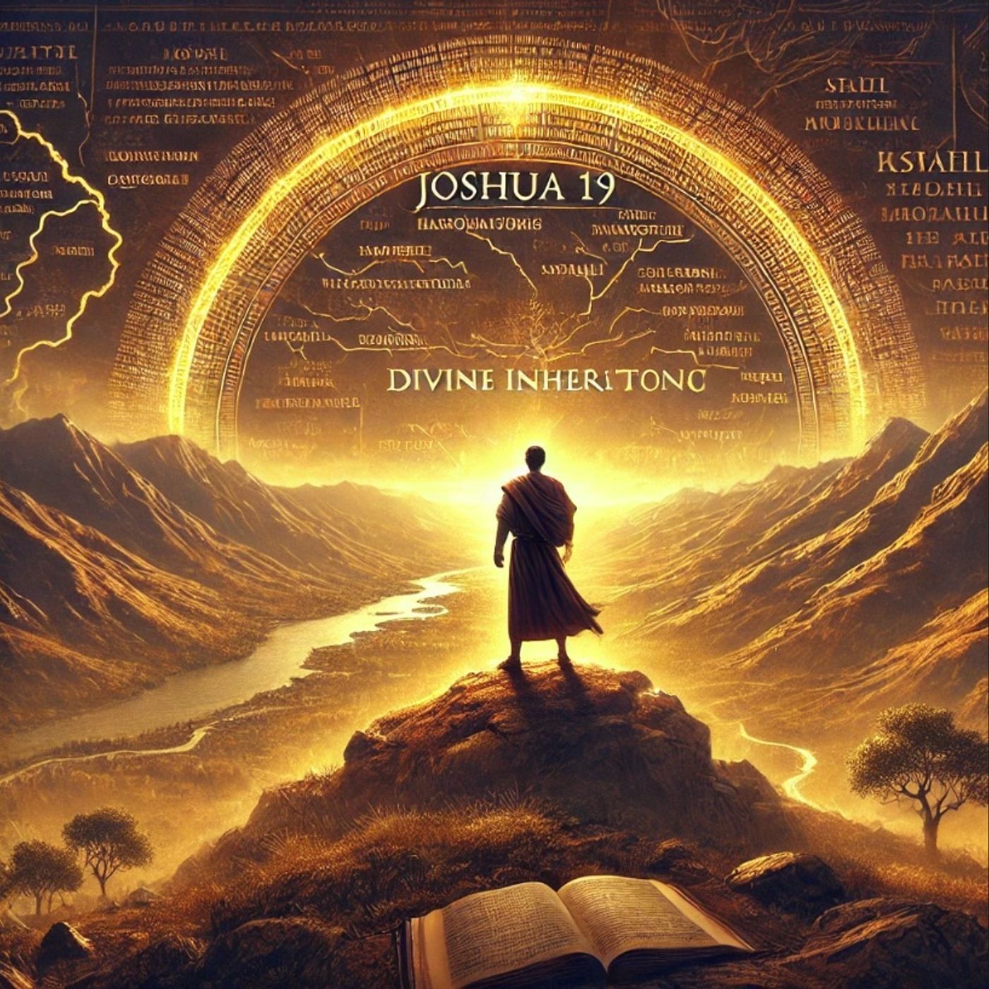 Joshua 19: The Lost Secrets of Israel’s Land Revealed!