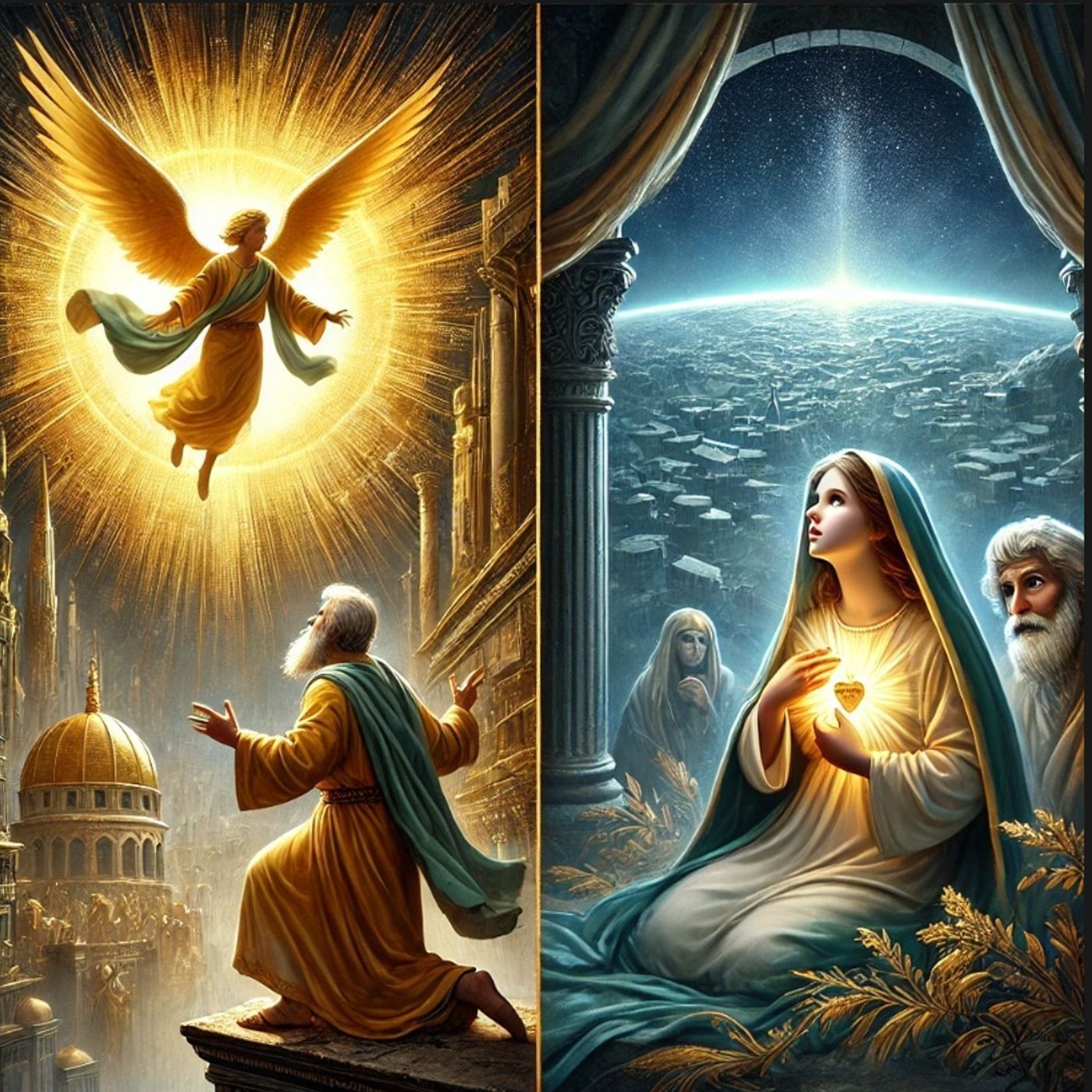 Luke 1: The Untold Secrets Behind Jesus’ Miraculous Birth