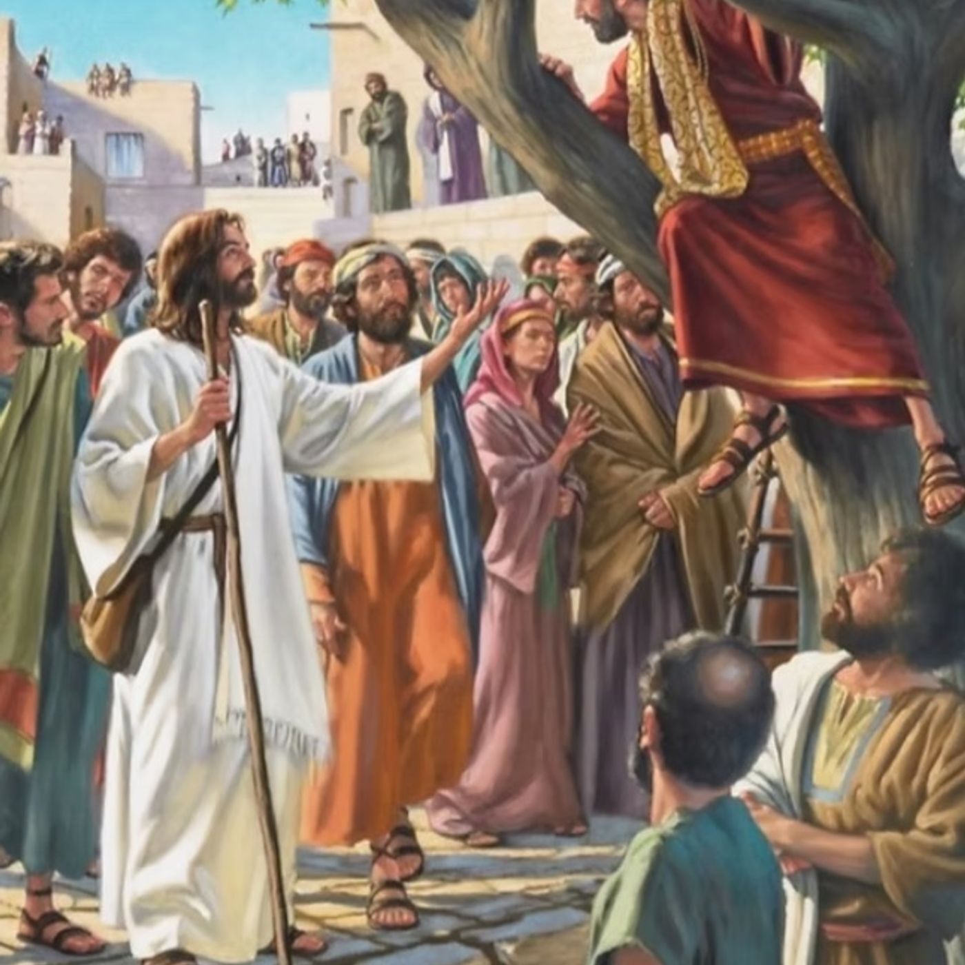 Jesus' Encounter with Zacchaeus: A Lesson in Redemption - Luke 19, Part 1