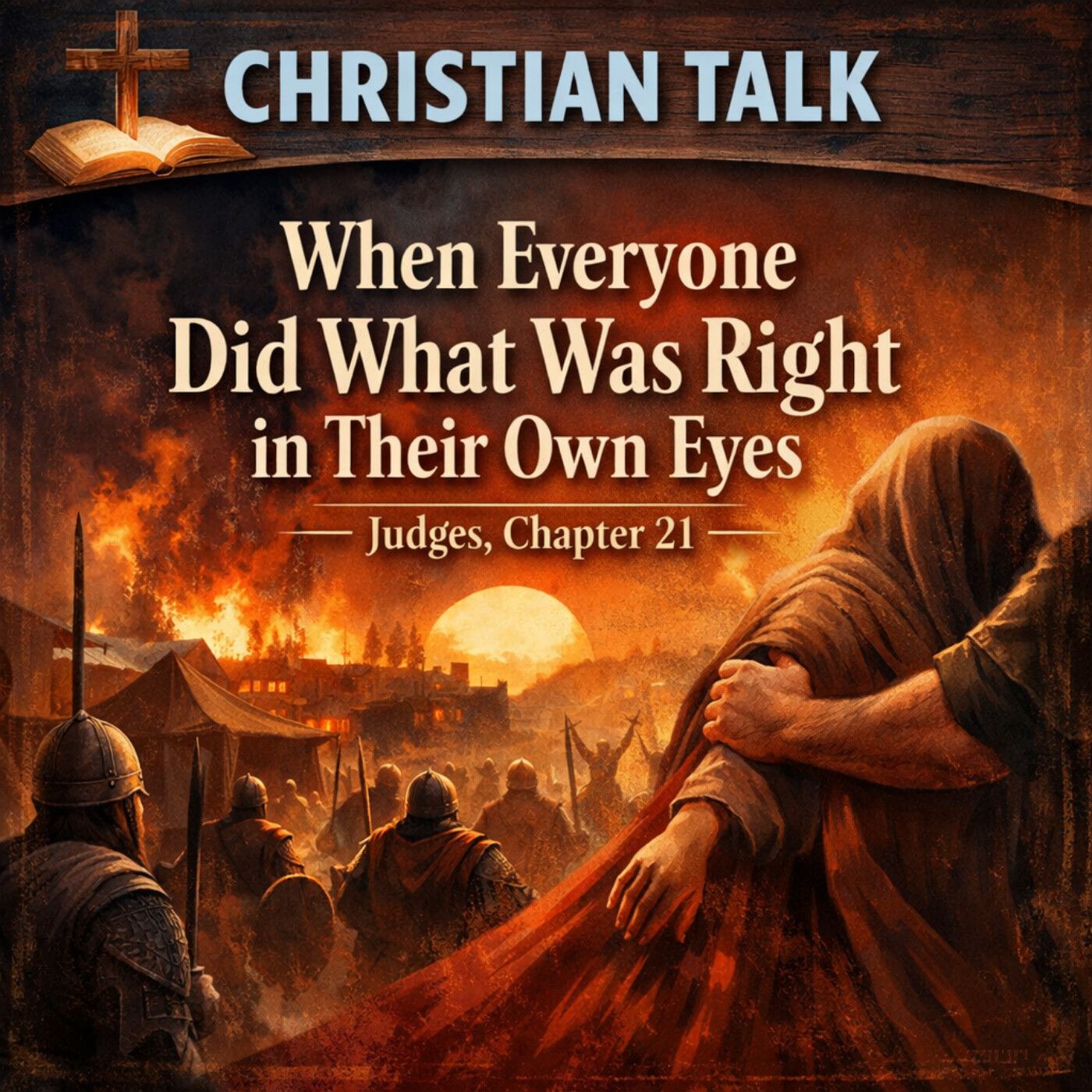 When God's People Lost Their Way. Judges 21