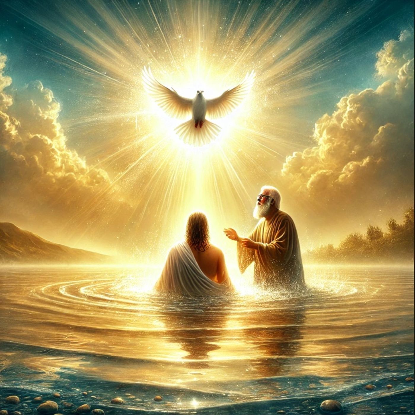 "Jesus’ Baptism & God’s Audible Voice: Luke 3"