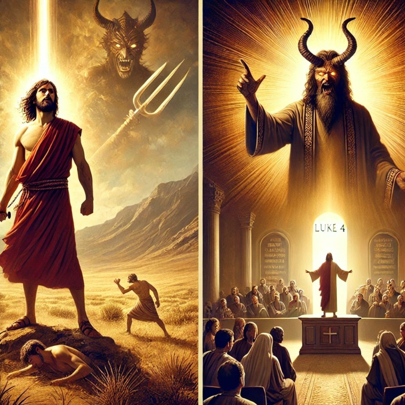 "The Power of Christ's Mission and Temptation: Luke 4"