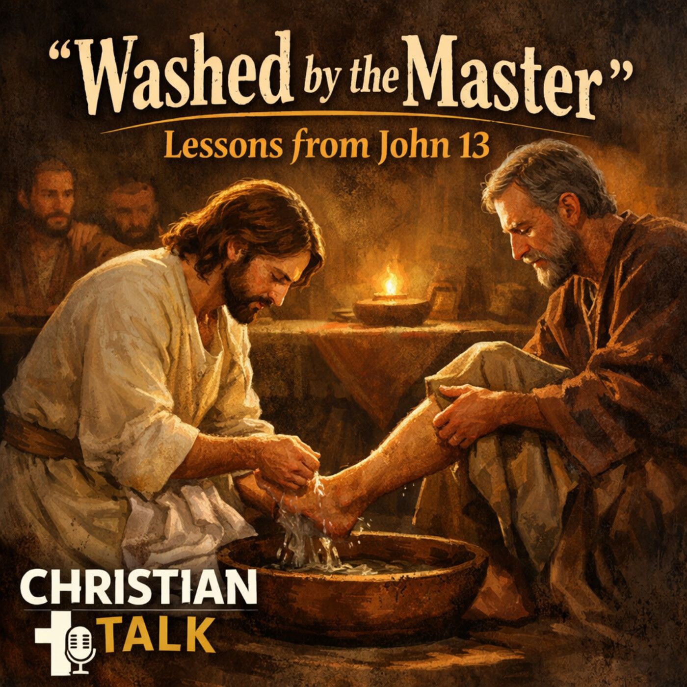 Washed Feet, Betrayed Hearts: John 13 Unveiled