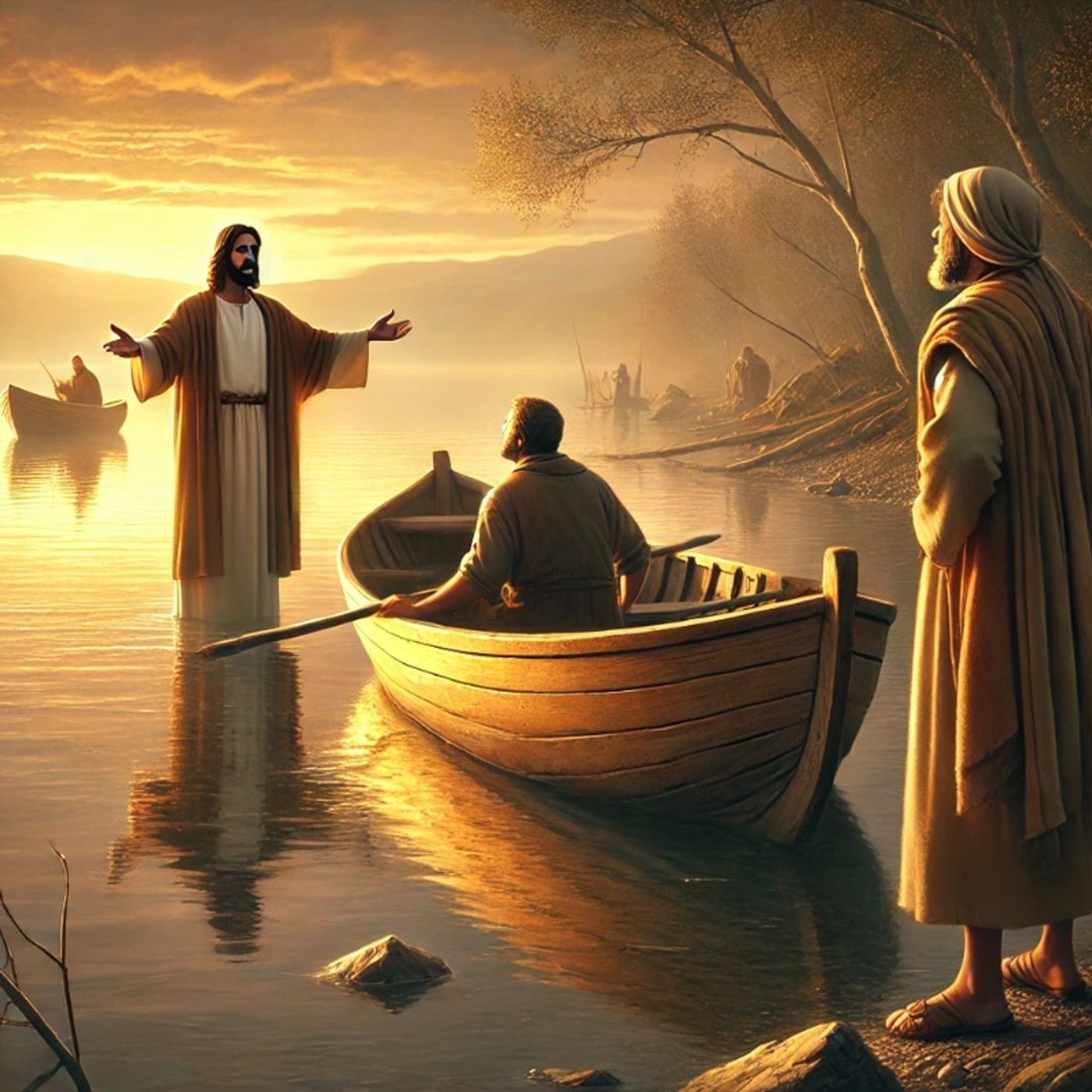 Jesus Calls First Disciples. Faith in Action Lessons: Luke 5