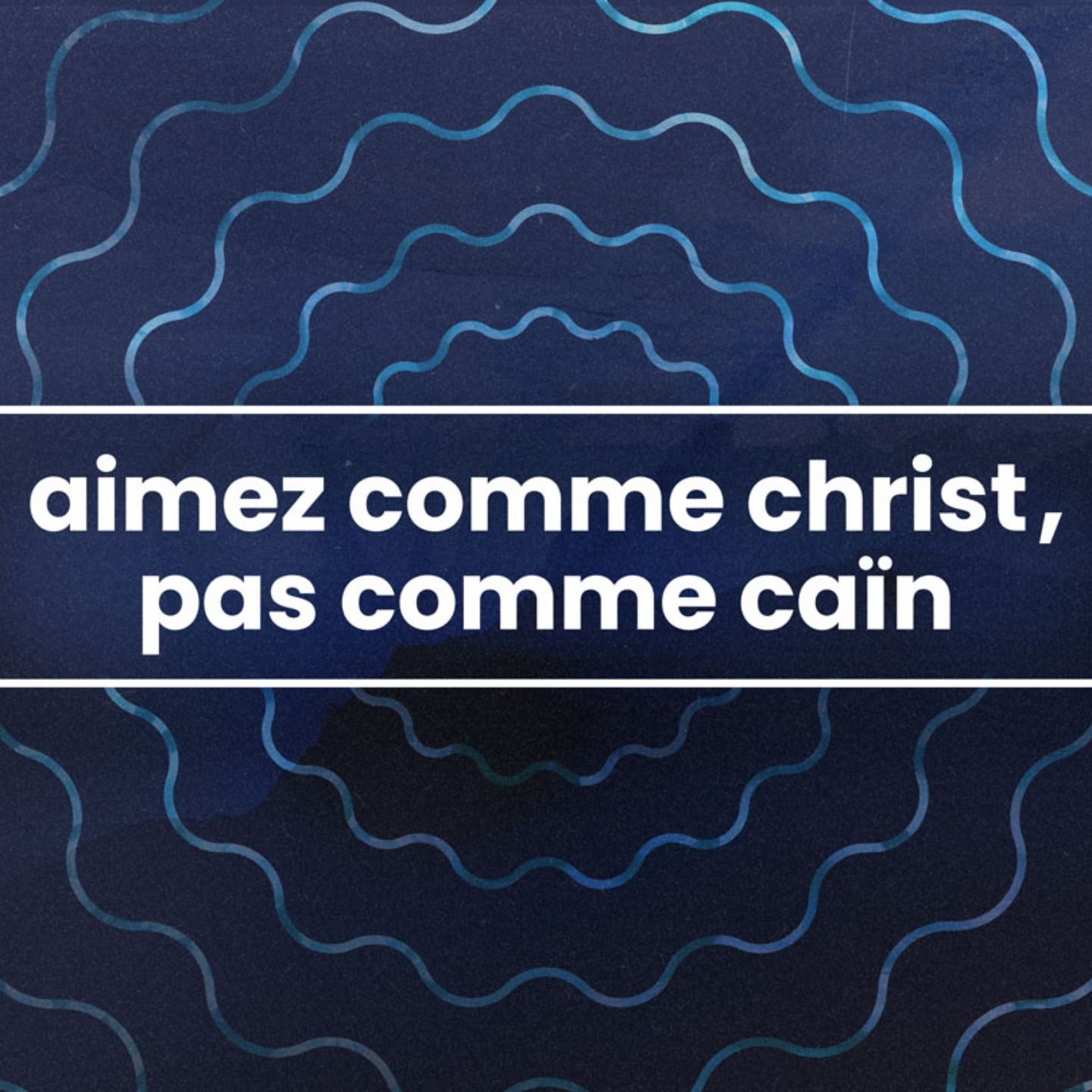Aimez comme Christ, pas comme Caïn (Love Like Christ, Not Like Cain) - Vérifié - Week 8 episode artwork