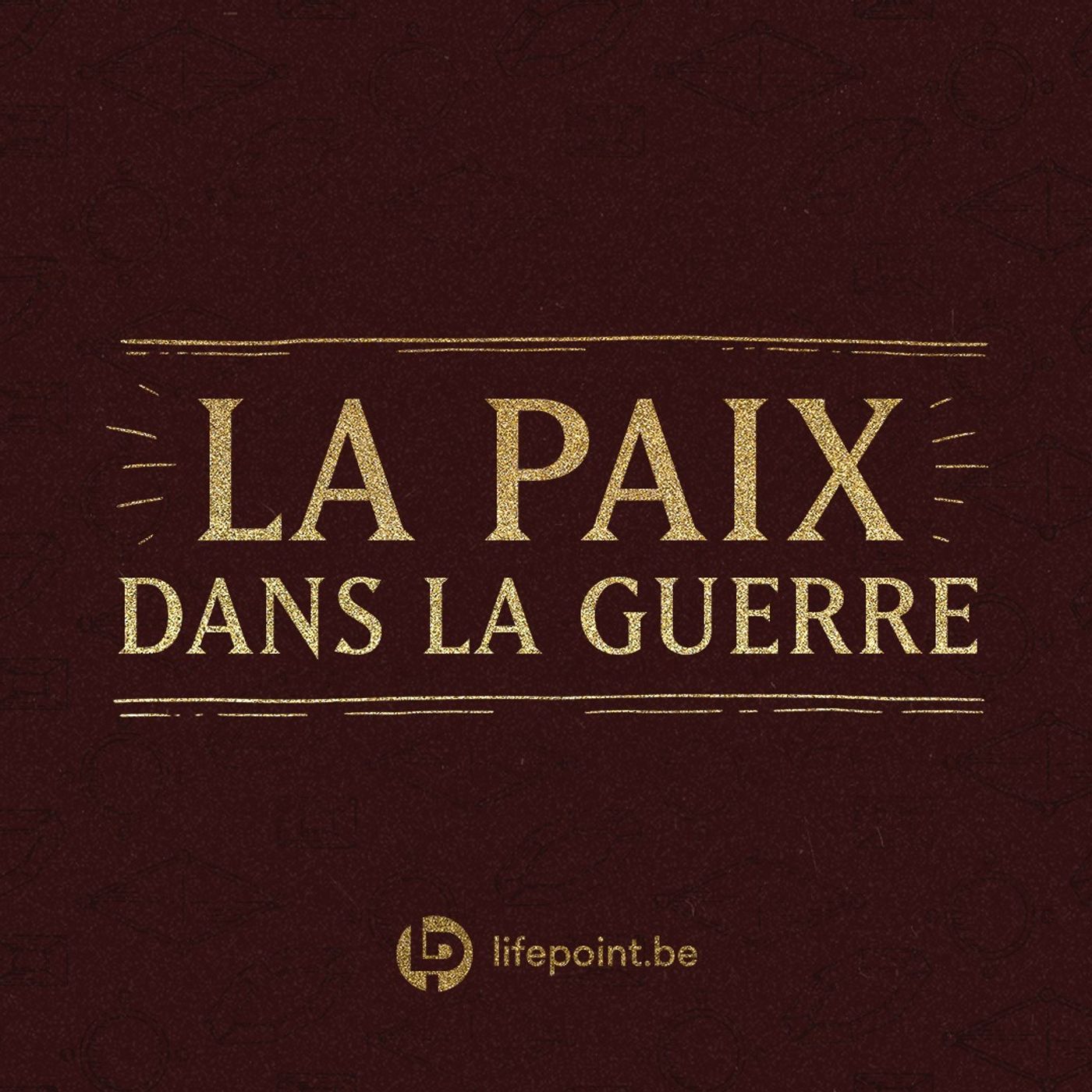 La Paix dans la guerre (Peace in War) — Le Roi Régnant — Week 12 episode artwork
