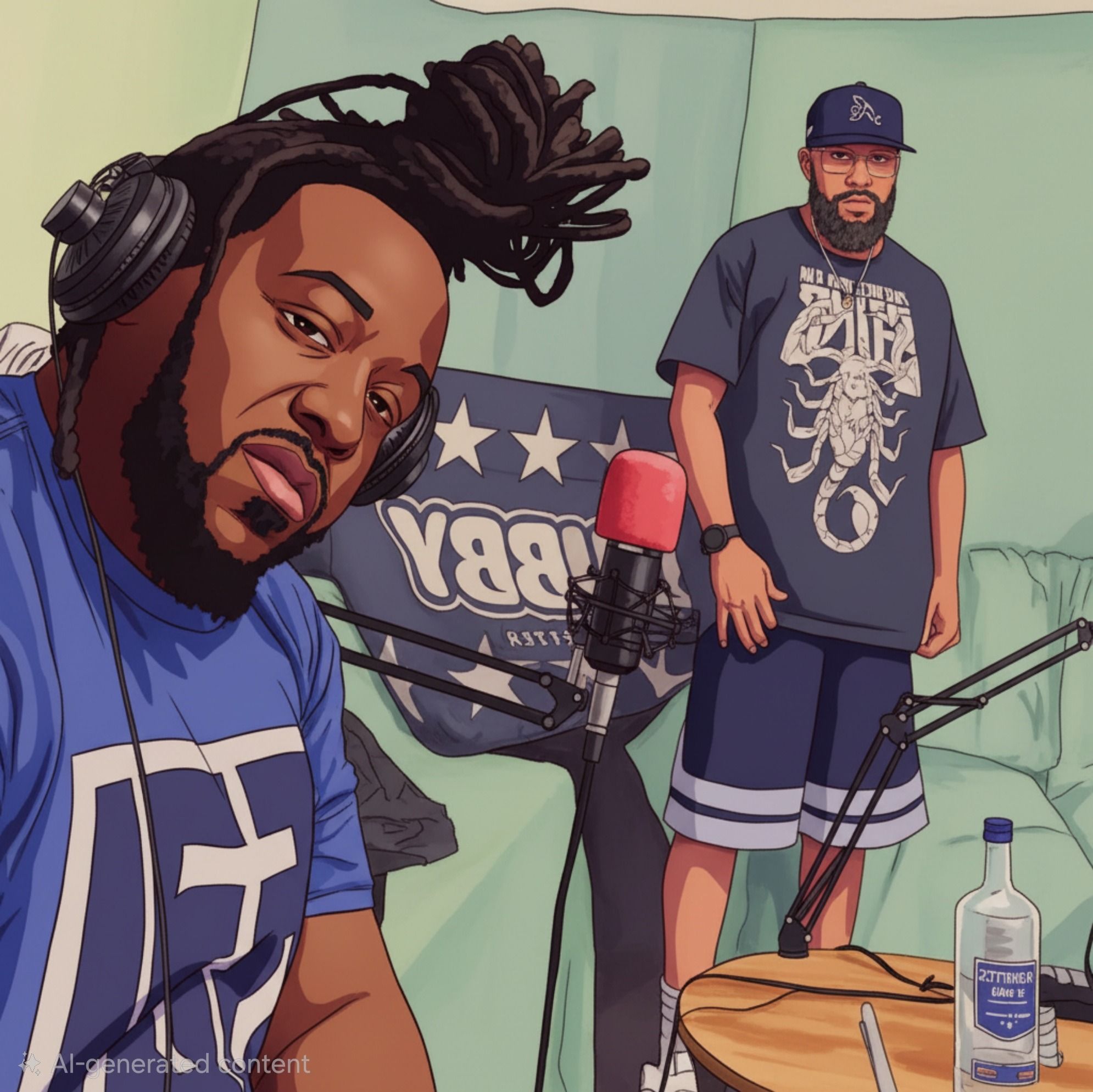 Ep. 388 7 Days to AeW All In 2026, Dragunov released, Solo to tha Bloodline? episode artwork