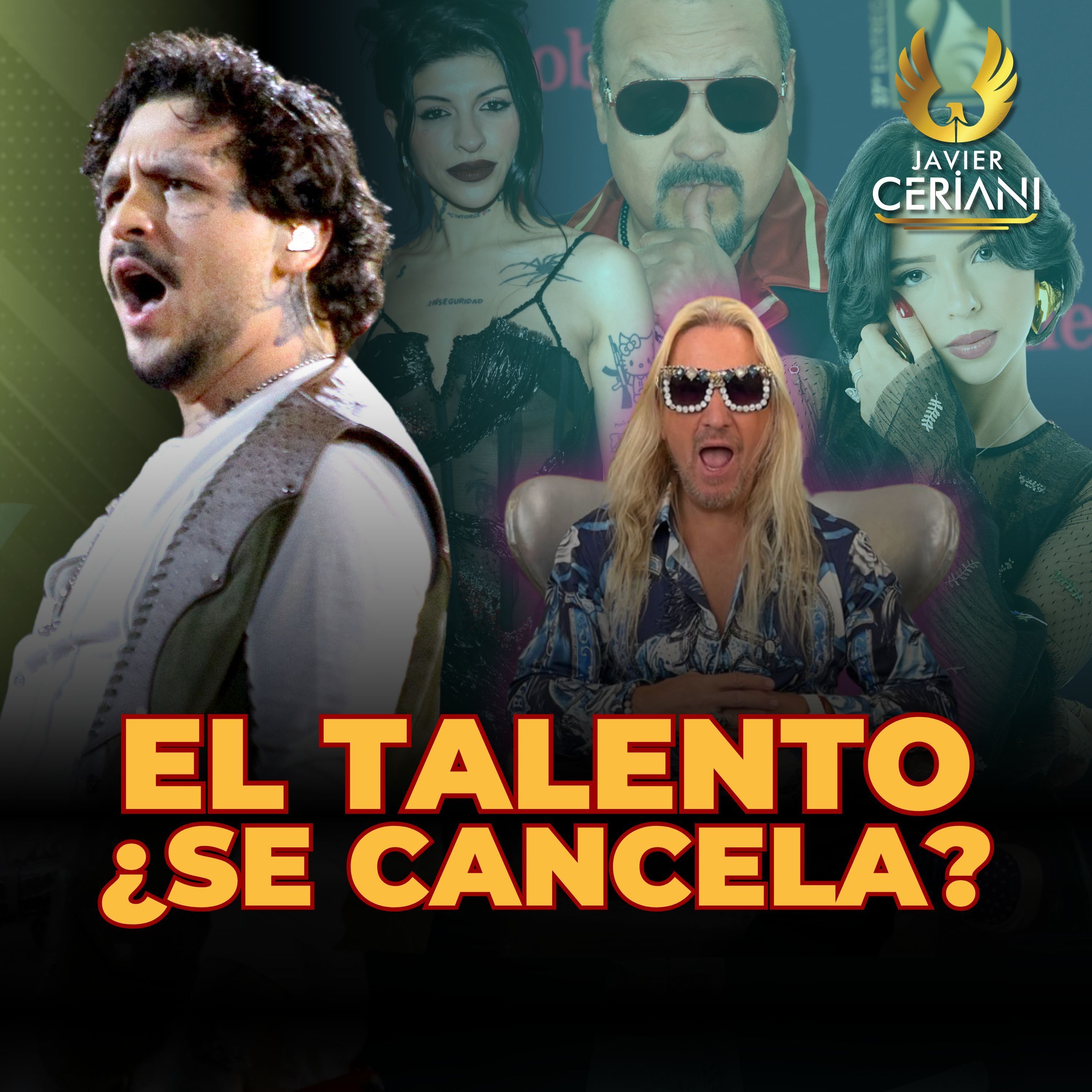 Nodal concierto vacío - Fan que insultó a Cazzu confirma apoyo de Pepe Aguilar | Javier Ceriani episode artwork
