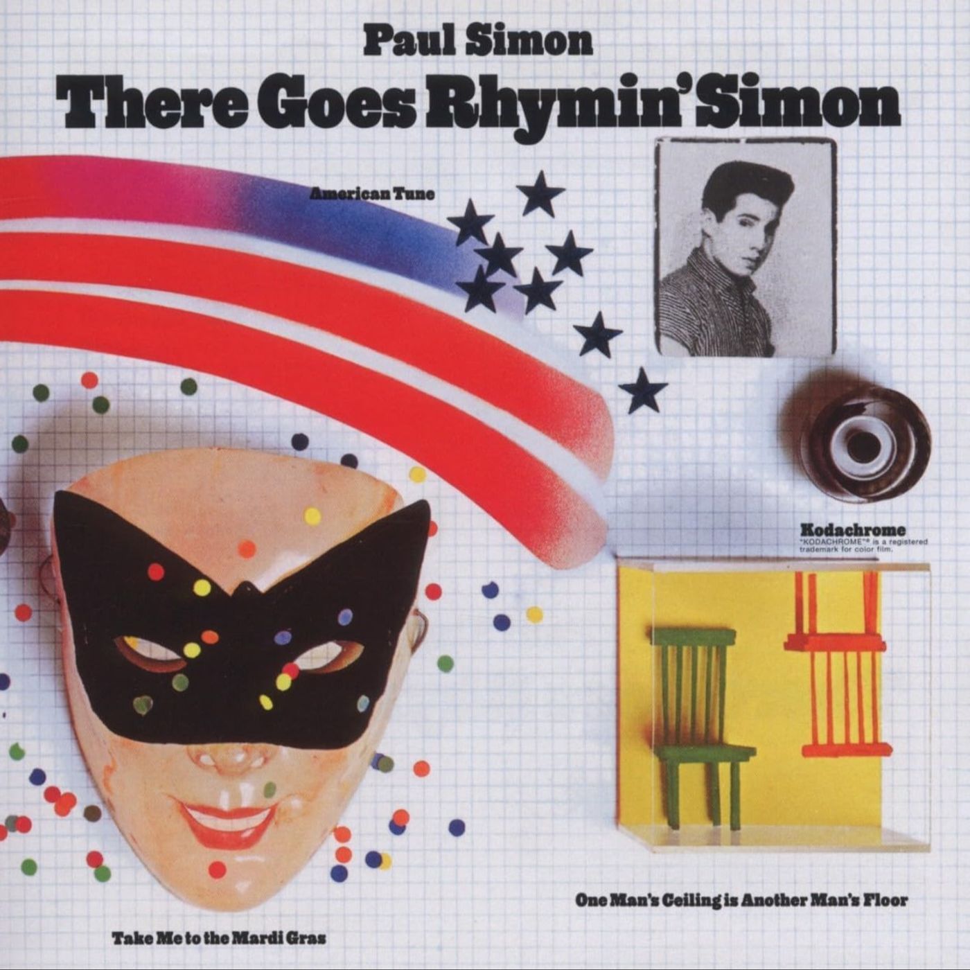 177: Paul Simon - There Goes Rhymin' Simon (1973)