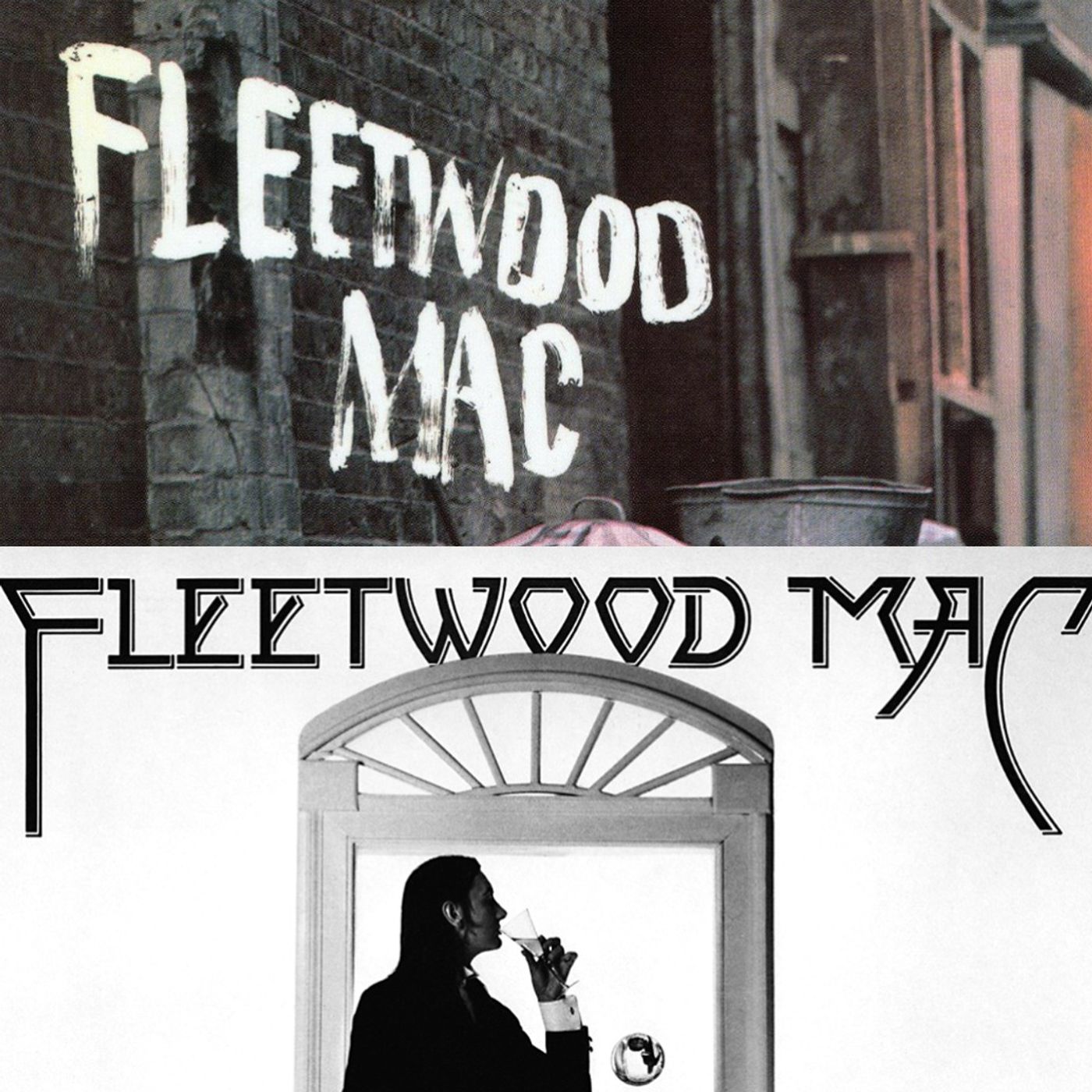 175a: Fleetwood Mac - Fleetwood Mac (1968) and Fleetwood Mac (1975) Sides One