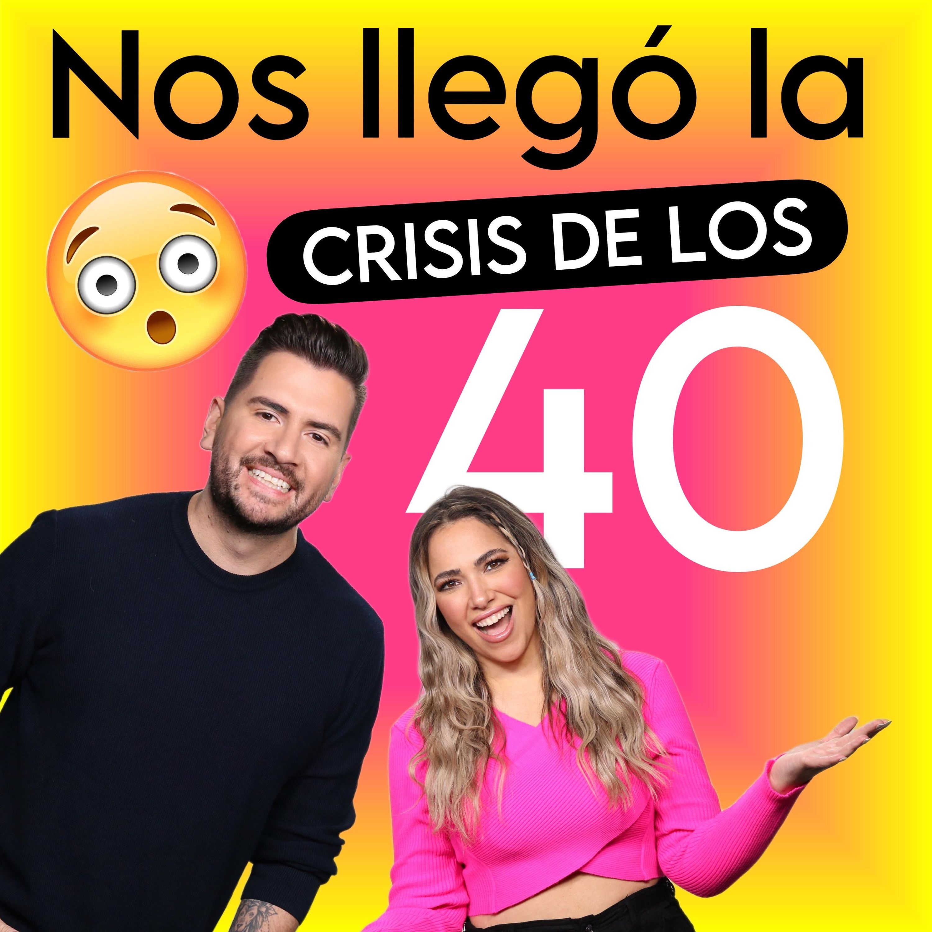 Así se siente sufrir la crisis de los 40 años
