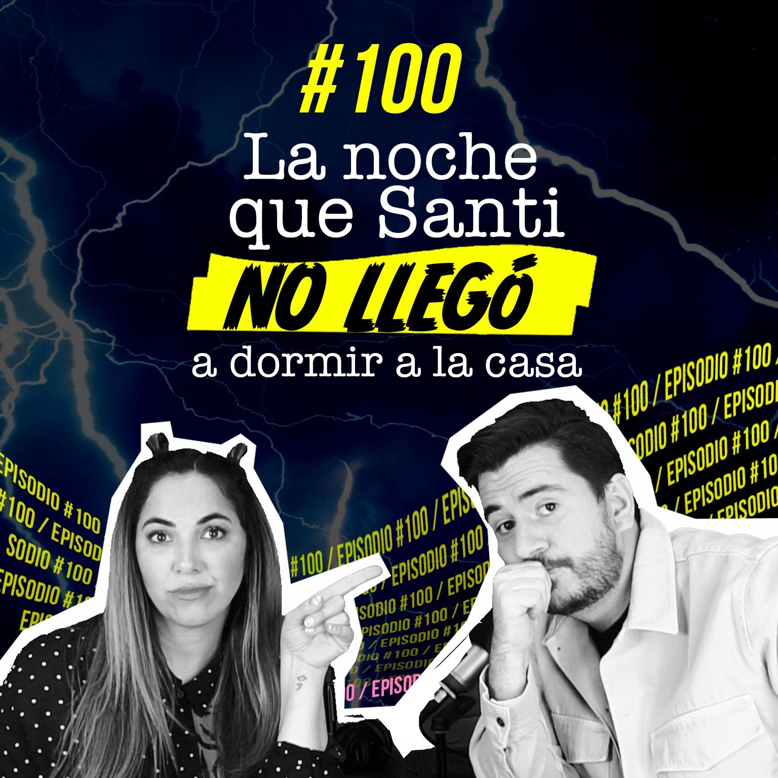 El día que Santi no llegó a dormir a casa Ep 100 episode artwork