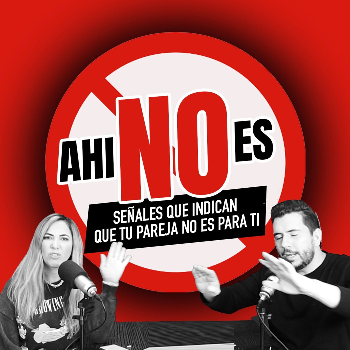Ahi no es ! Señales que indican que esa pareja no es para ti. Ep 109 episode artwork