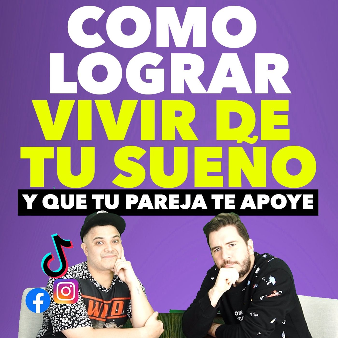 Como vivir de tu sueño y que tu pareja te apoye. Con Juan de Montreal Ep 114 episode artwork