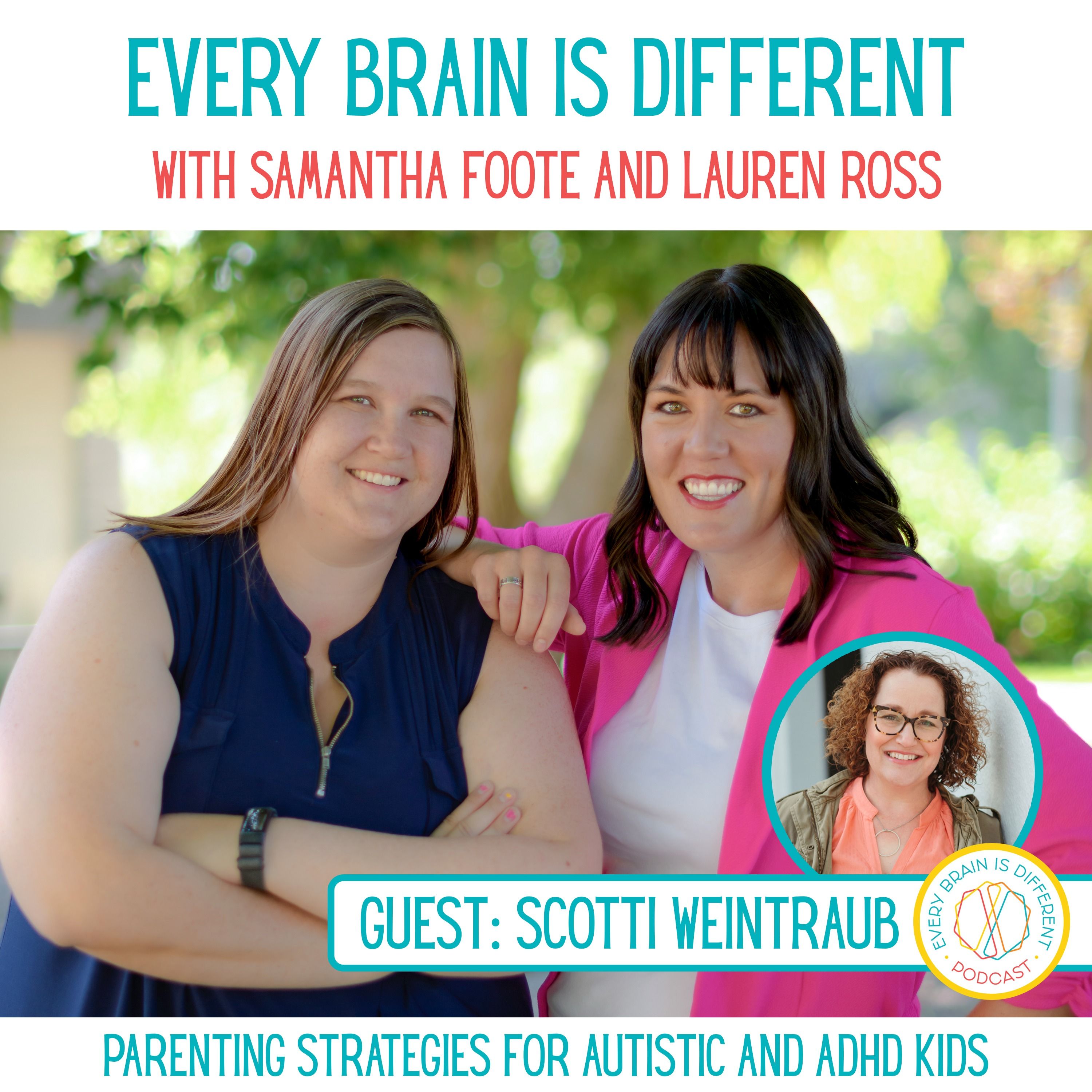 Autistic and ADHD Kids Parenting Strategies: Every Brain is Different