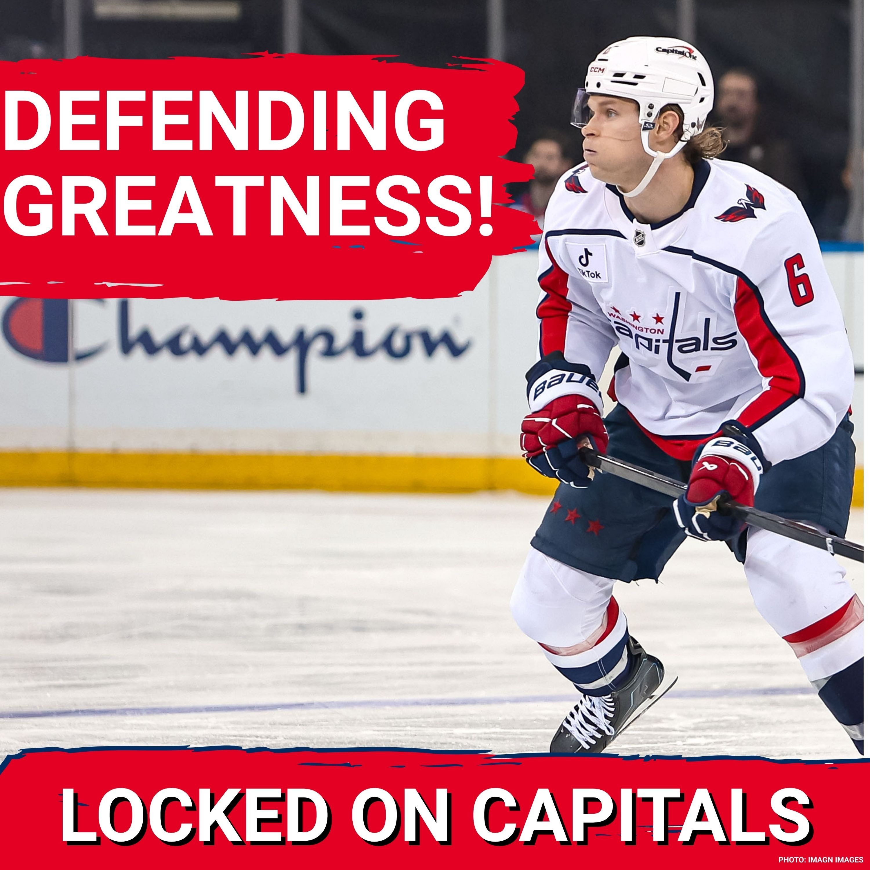 MYTHBUSTING: Why the Washington Capitals' Blue Line DOMINATED Despite Missing Playoffs episode artwork