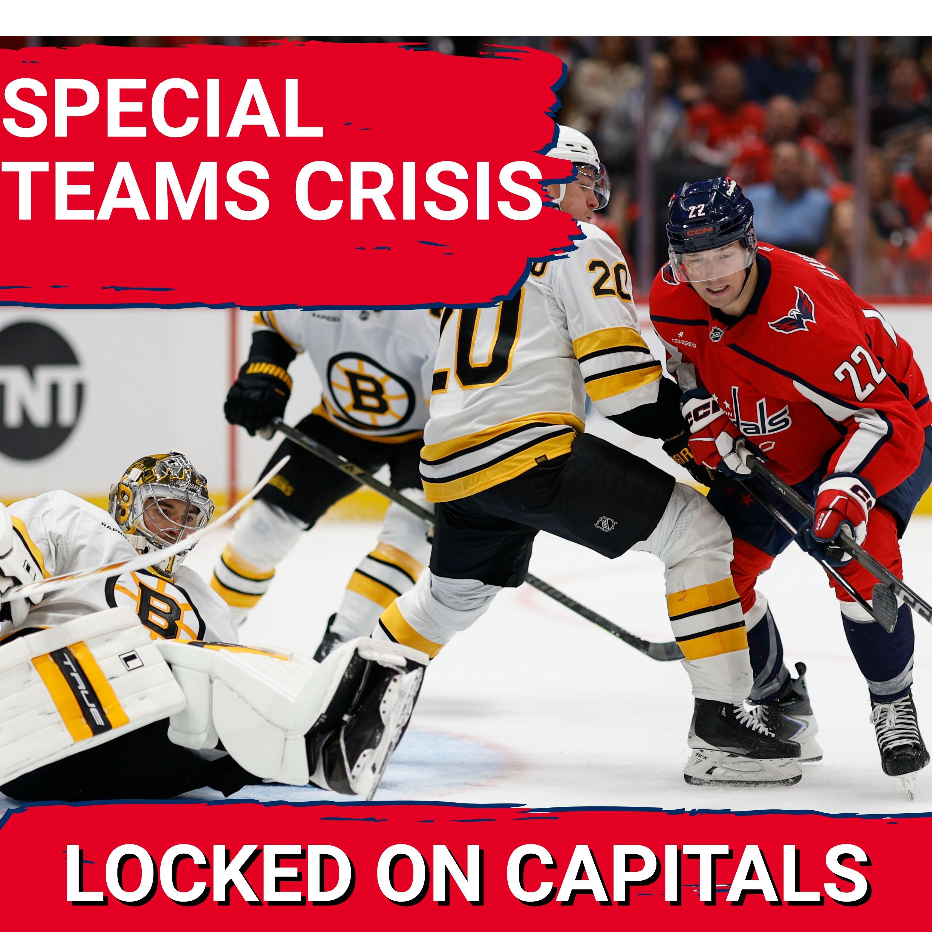 EXPOSED: Washington's Power Play WEAKNESS Revealed in Bruins Loss | Will OVECHKIN Step Up?