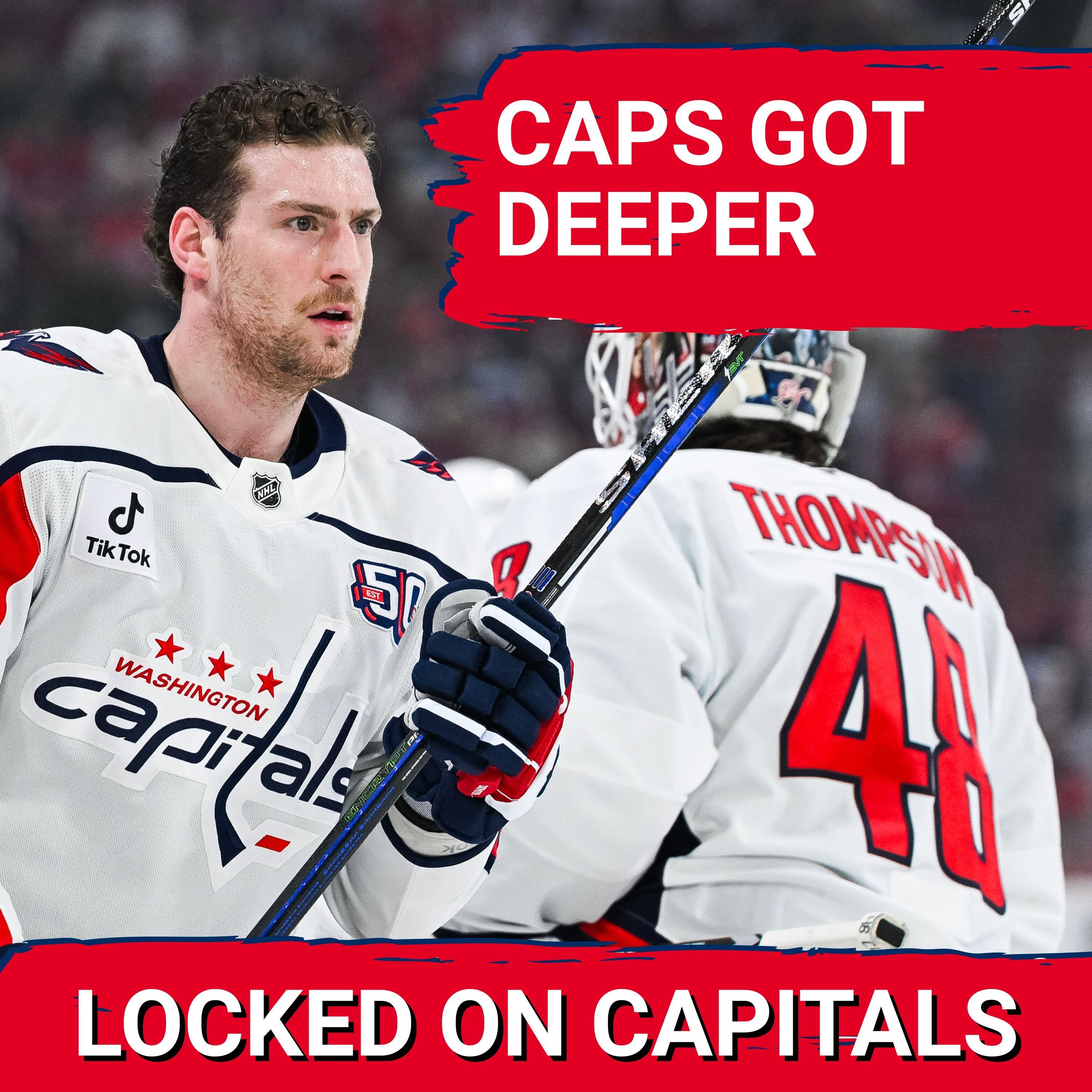 Capitals Just Got Dangerous Again | Dubois Return Changes Everything