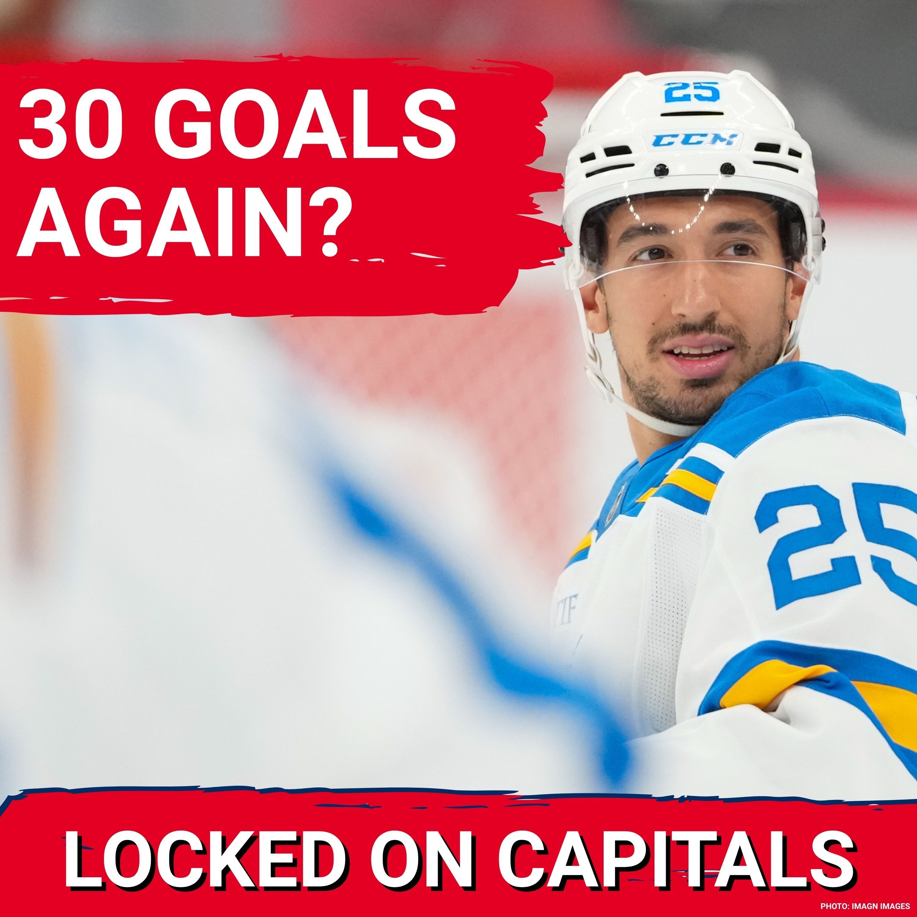 GAMECHANGER: Washington Capitals Target Jordan Kyrou to UNLOCK Explosive Speed and SCORING Power episode artwork