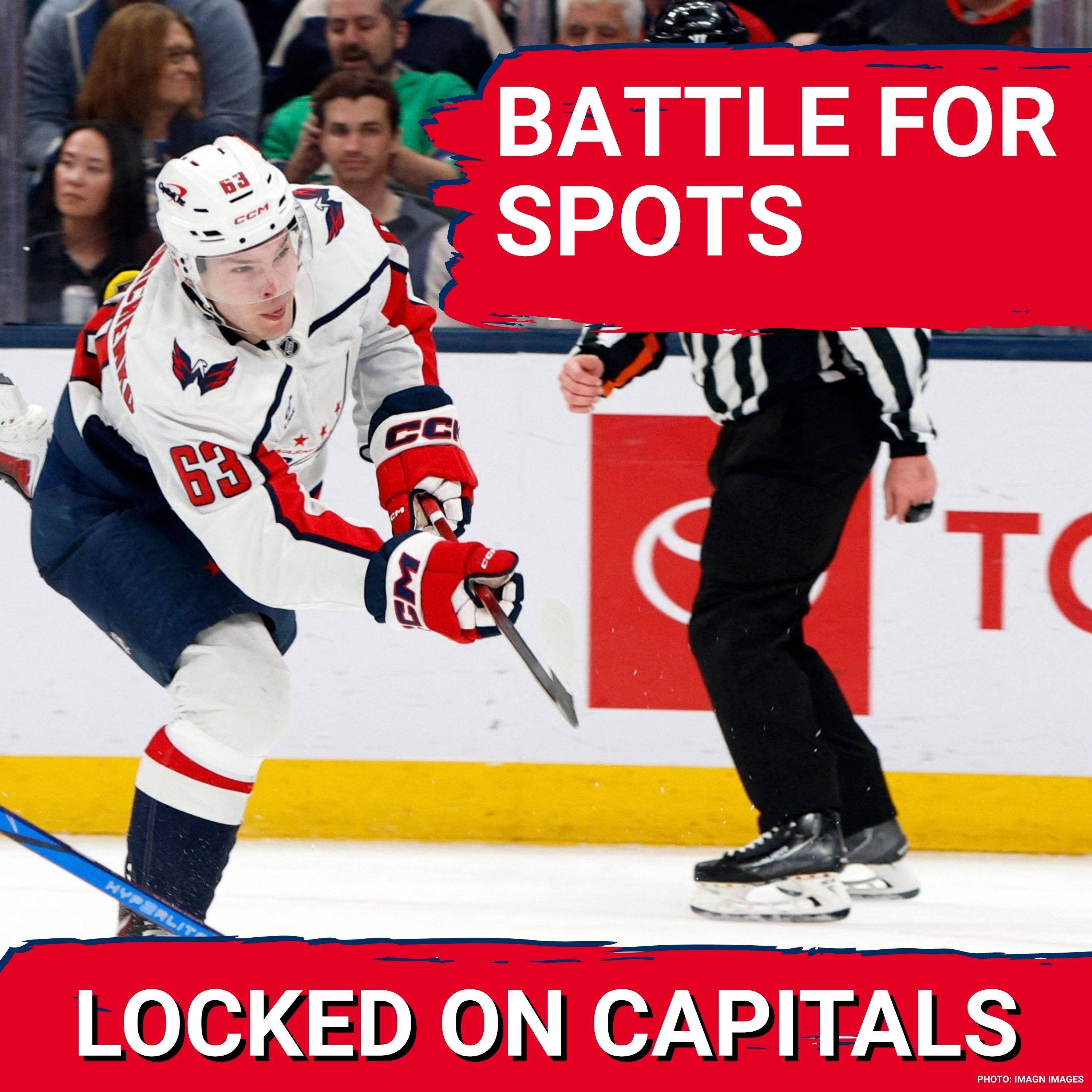 ROSTER DECISION: Capitals’ Preseason Loss SPOTLIGHTS Ivan Miroshnichenko, Johnny Brodzinski IMPACT episode artwork