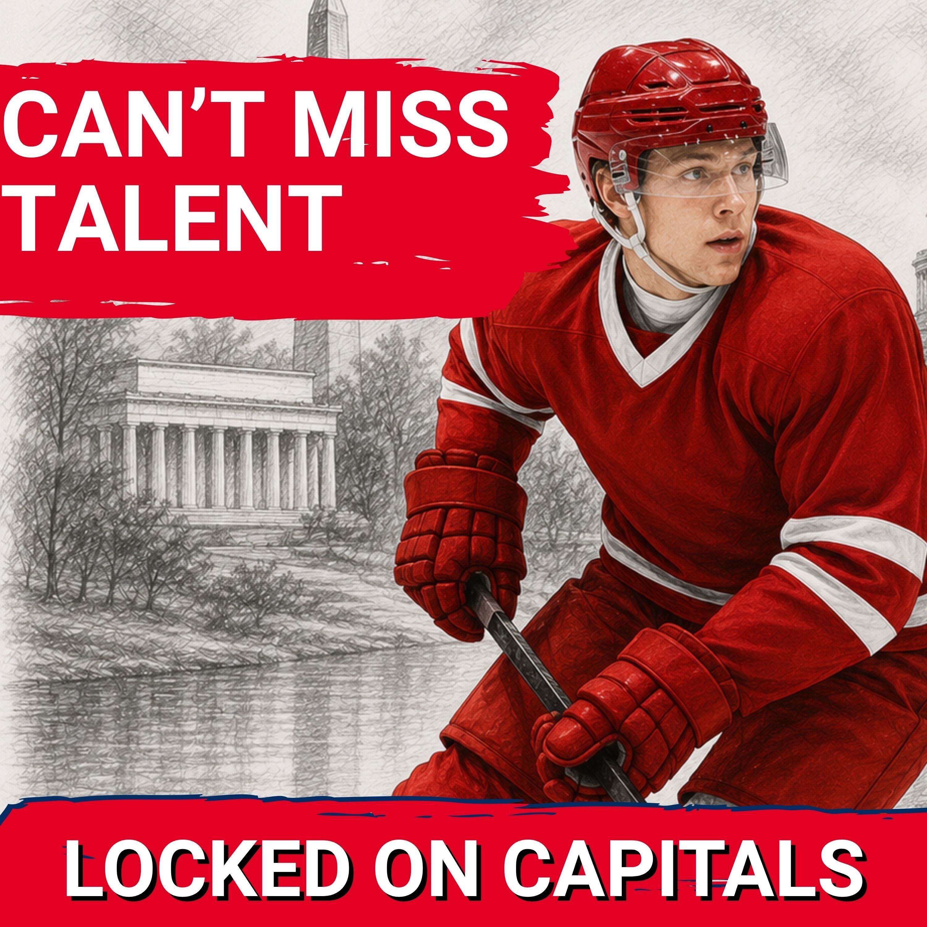 MUST-HAVE: Capitals’ Defense Issues—How Juho Piiparinen TRANSFORMS Their Right Side Future episode artwork