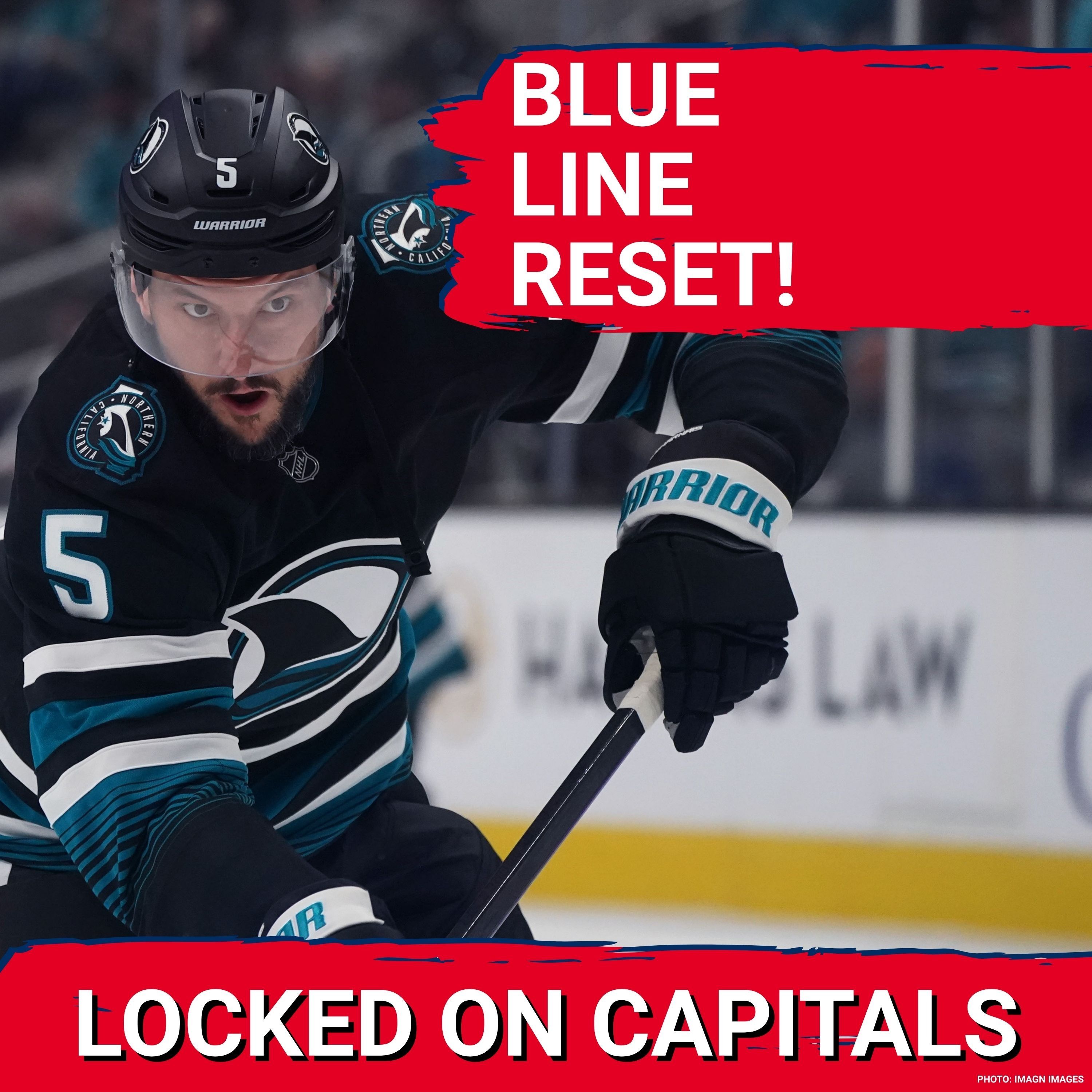REBUILD: Washington Capitals Overhaul Blue Line—Can Vincent Desharnais and Cole Hutson THRIVE? episode artwork