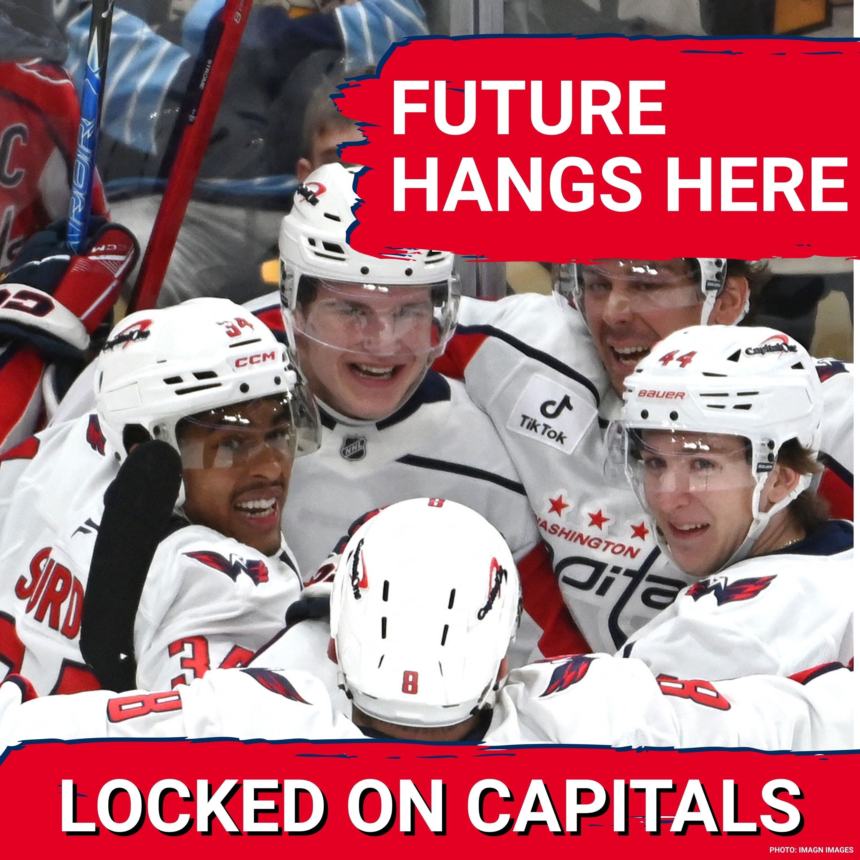 ELITE FOUNDATION: Washington Capitals, Logan Thompson, Tom Wilson, and Alex Ovechkin TRANSFORM Outlook episode artwork