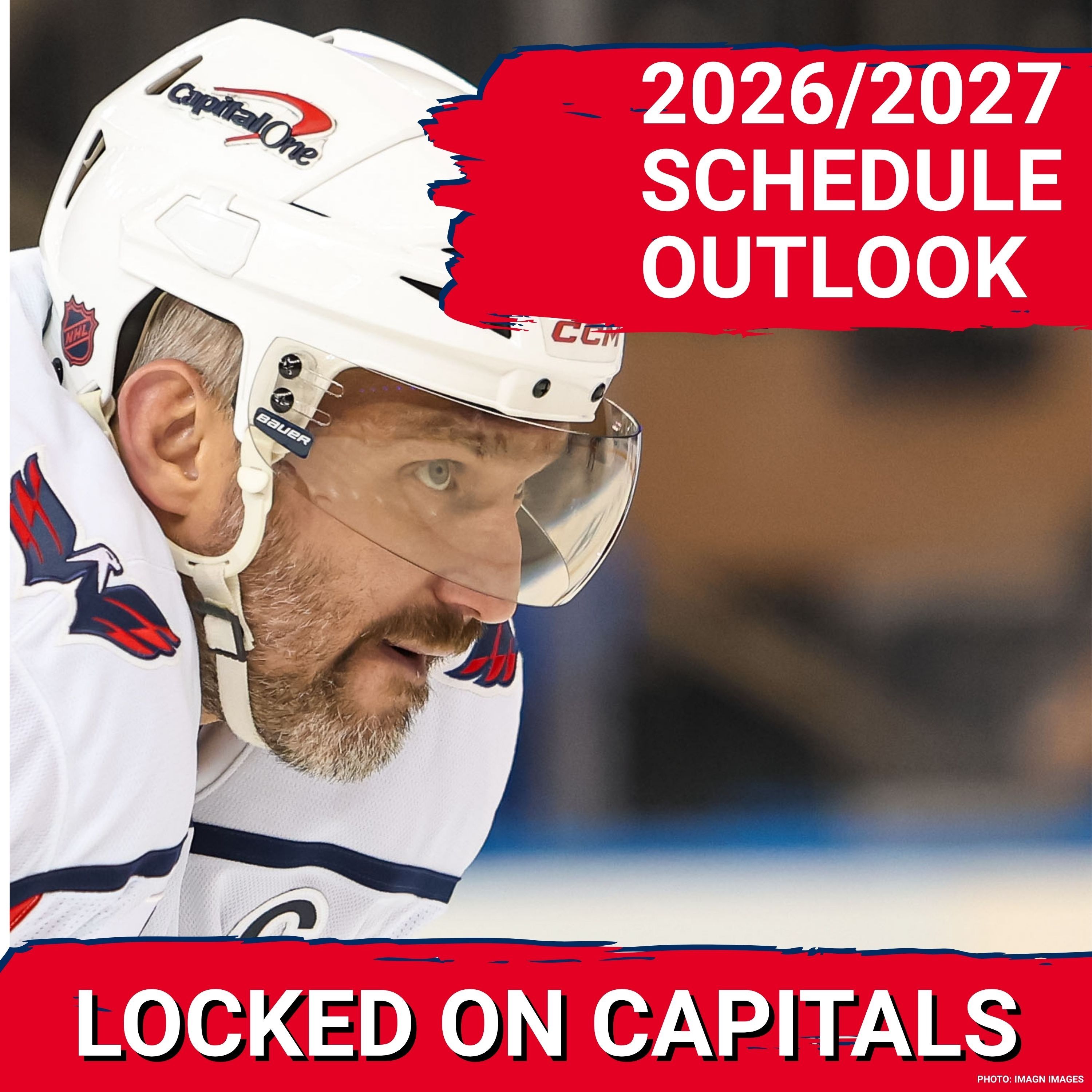Capitals 2026-27 Schedule Breakdown: Why Washington's Stanley Cup Hopes Could Be Decided Before Christmas episode artwork