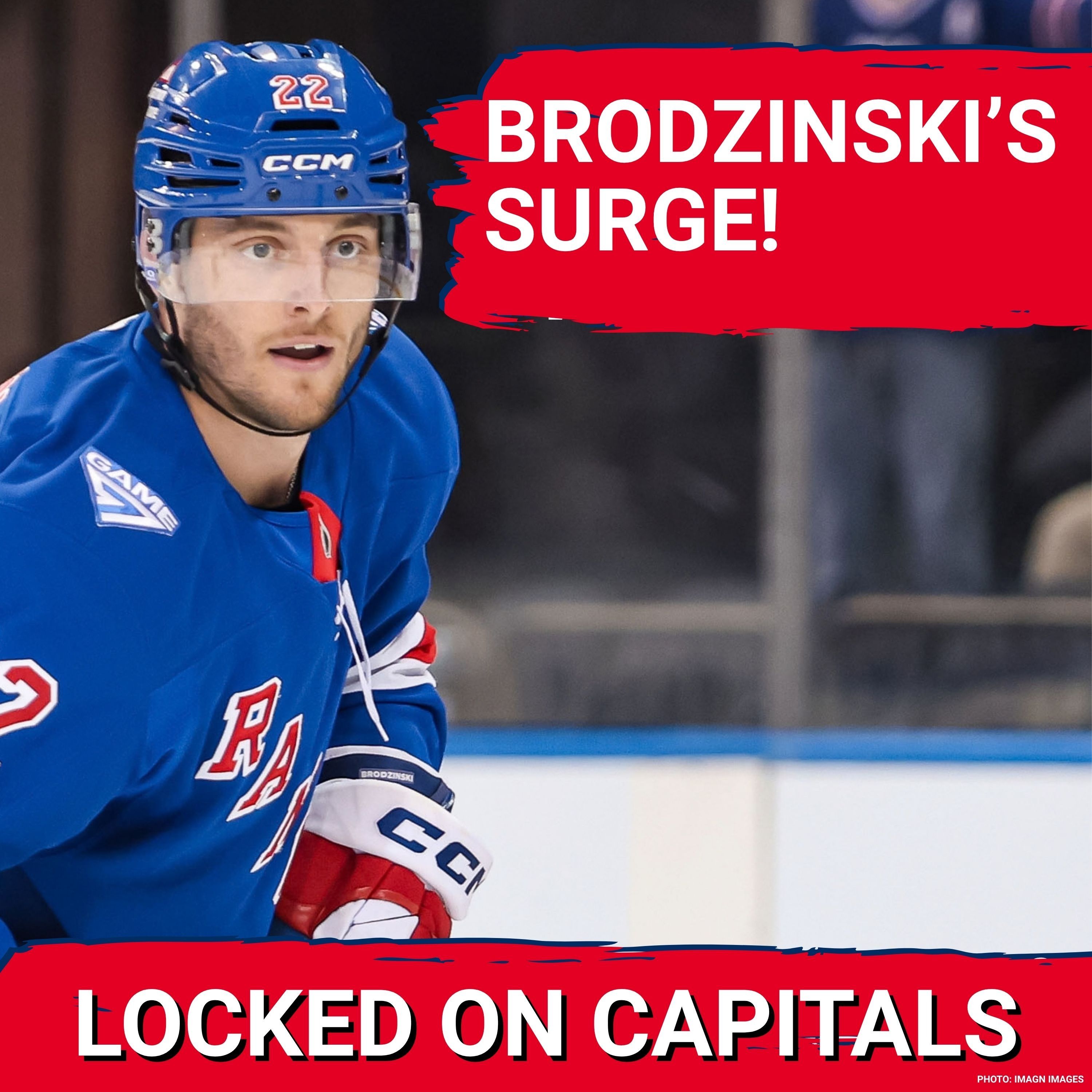 SURGING: Jonny Brodzinski MAKES Washington Capitals Coaches Reconsider Roster Spots episode artwork