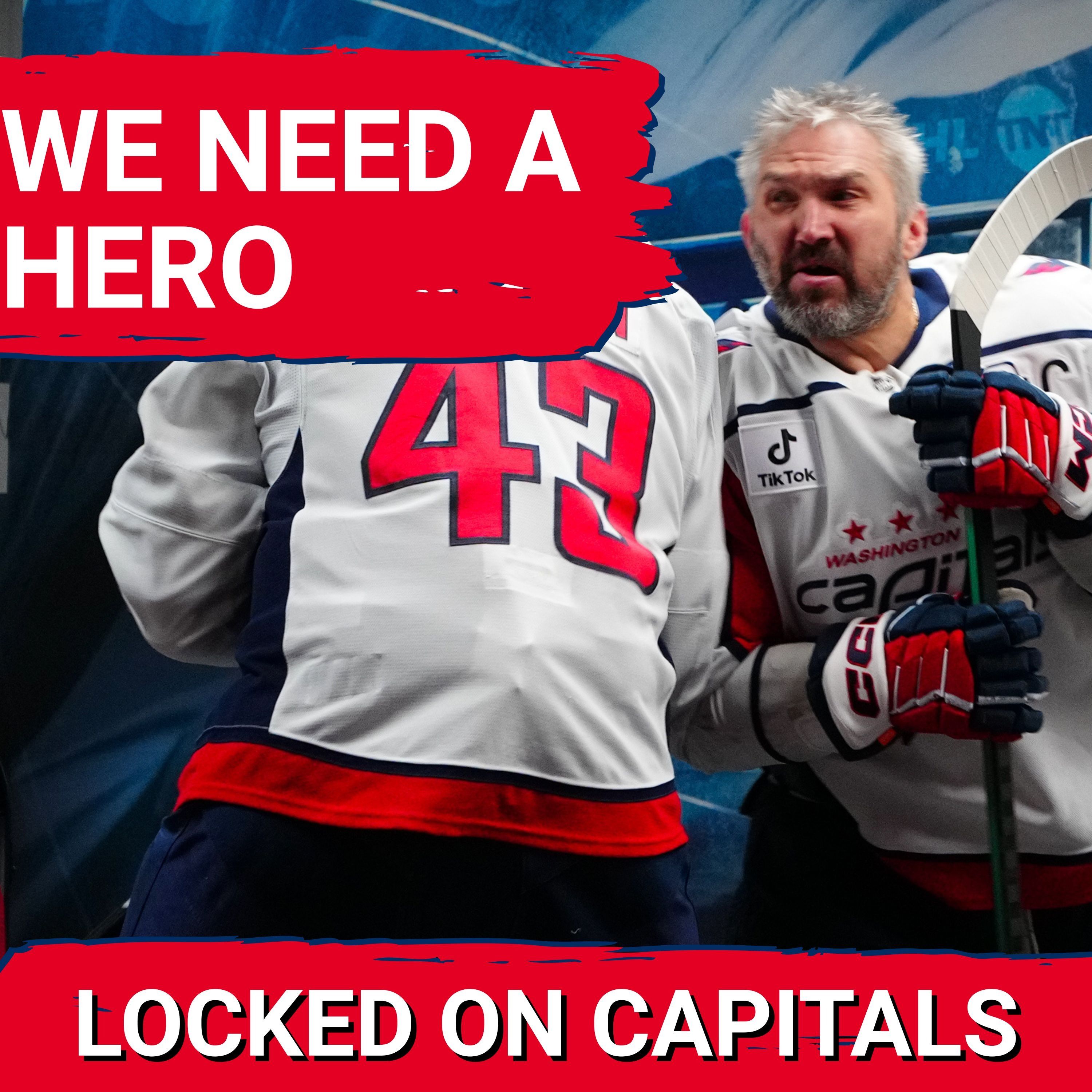 NO EXCUSES: Capitals Face Critical Road Test—Will Tom Wilson & Alex Ovechkin LEAD a Season TURNAROUND?